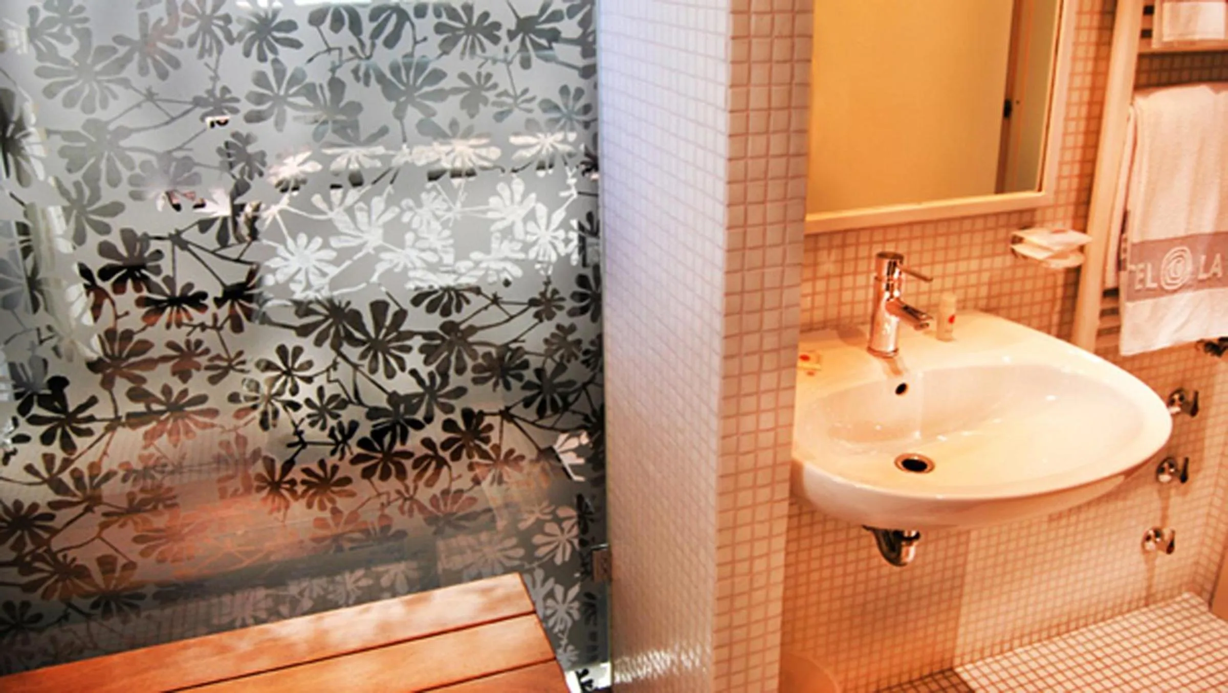 Bathroom in Hotel La Fayette