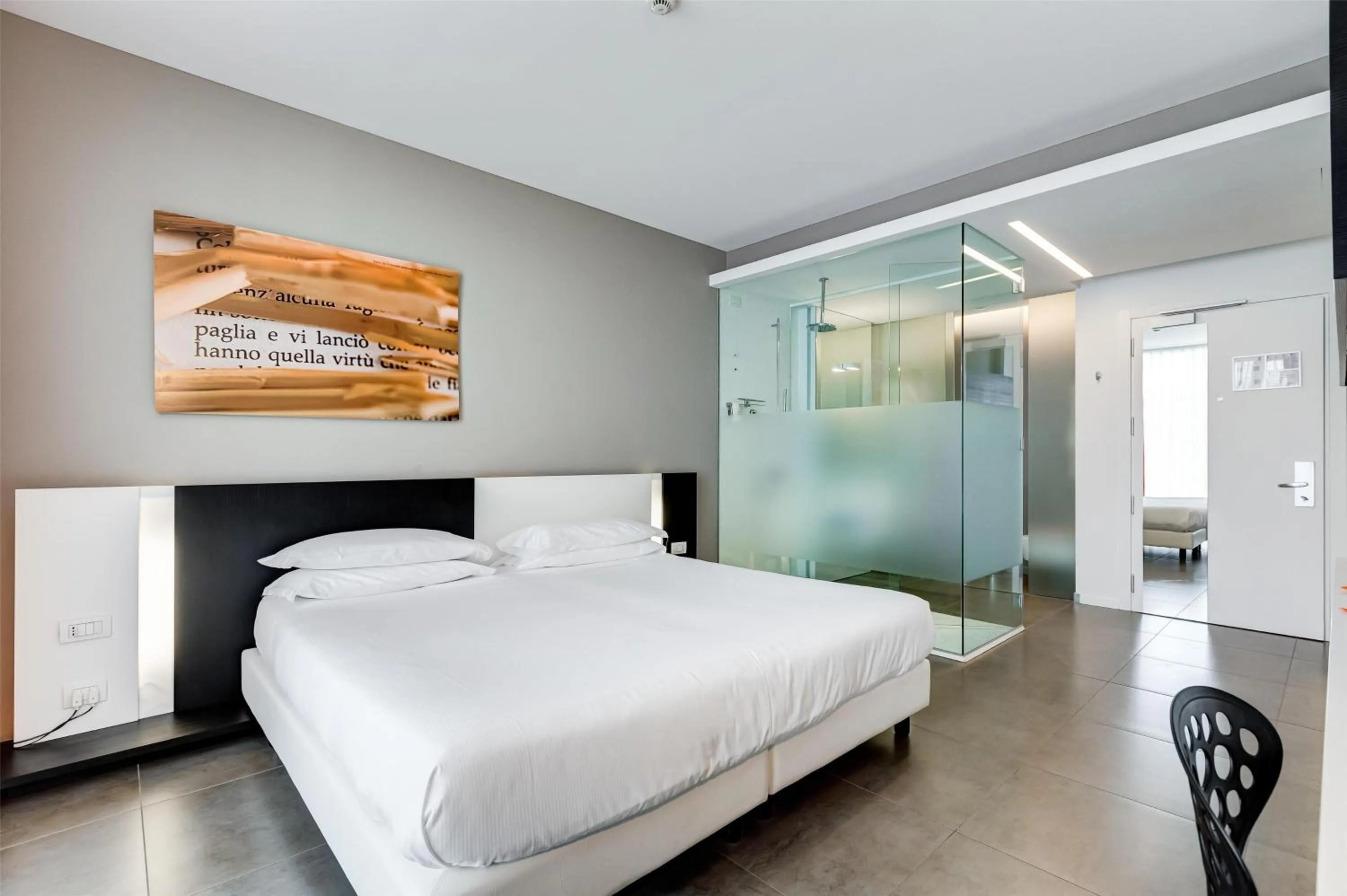 Bedroom, Bed in Best Western Parco Paglia Hotel