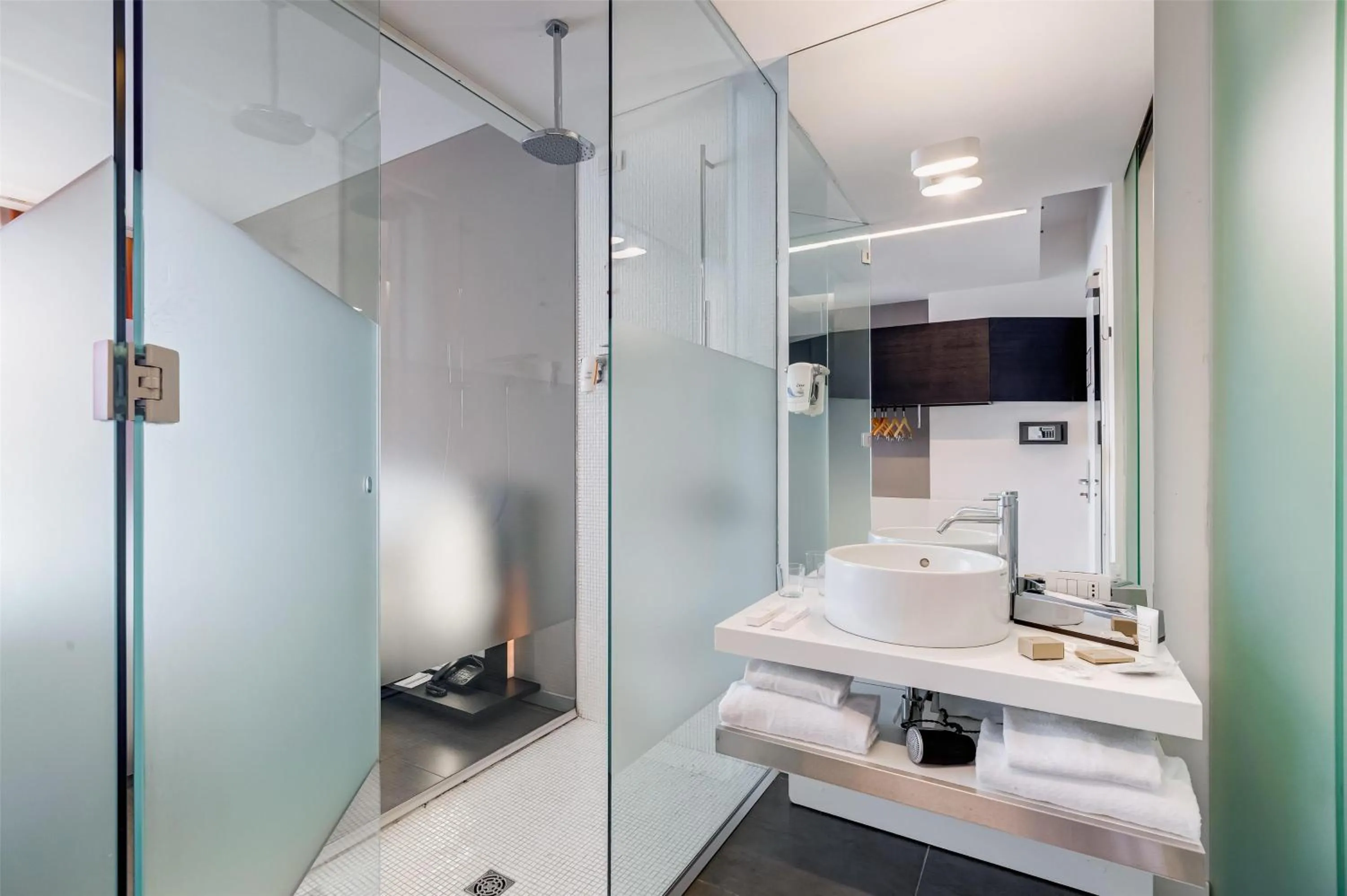 Bathroom in Best Western Parco Paglia Hotel