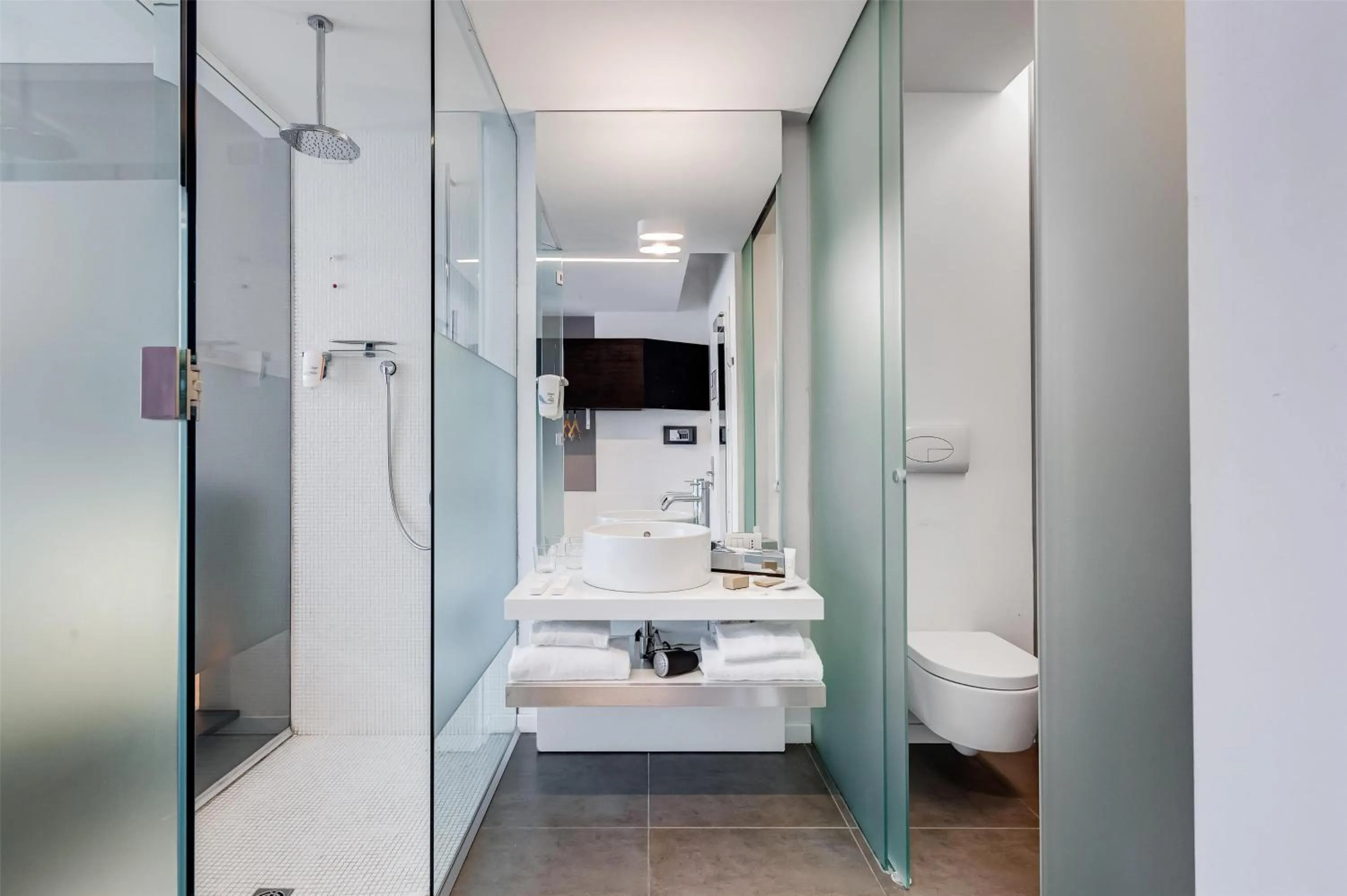 Bathroom in Best Western Parco Paglia Hotel