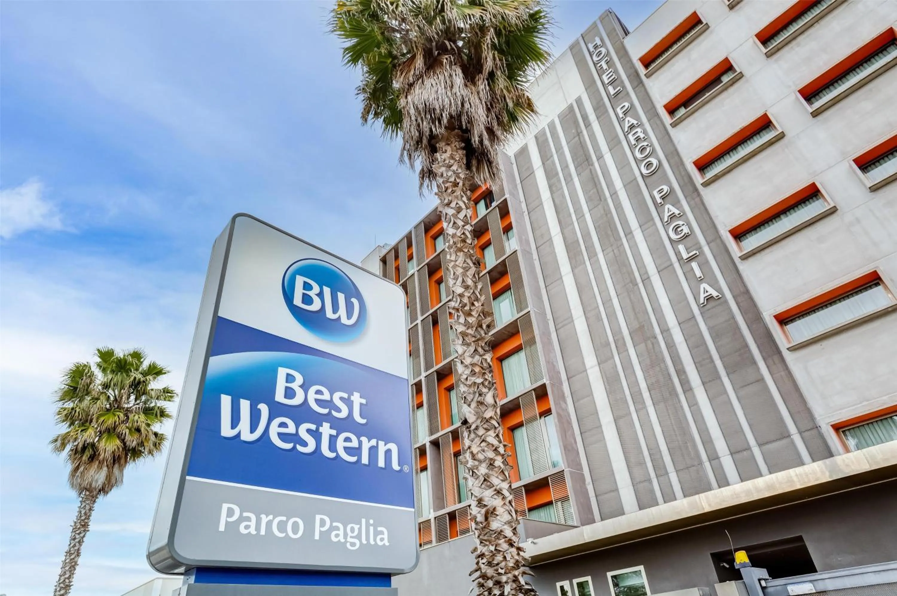 Property building in Best Western Parco Paglia Hotel