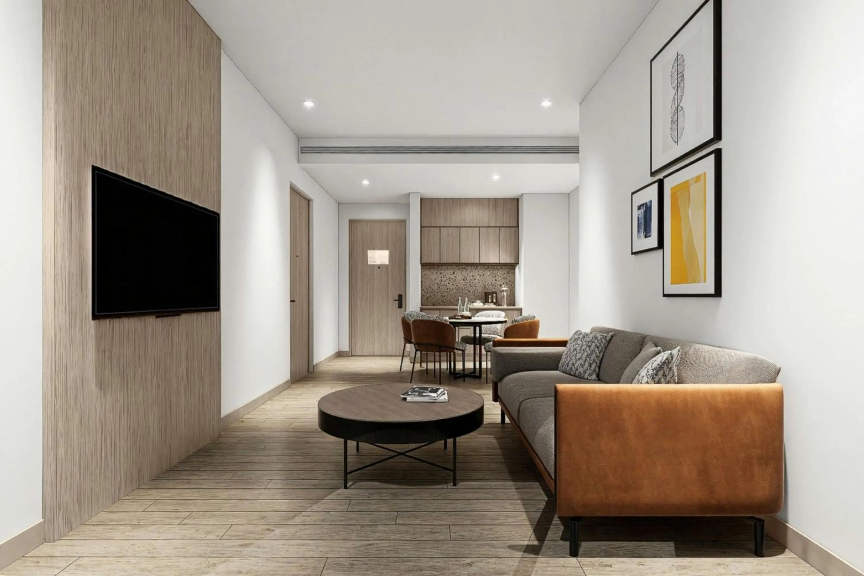 Photo of the whole room in Four Points by Sheraton Jakarta Thamrin