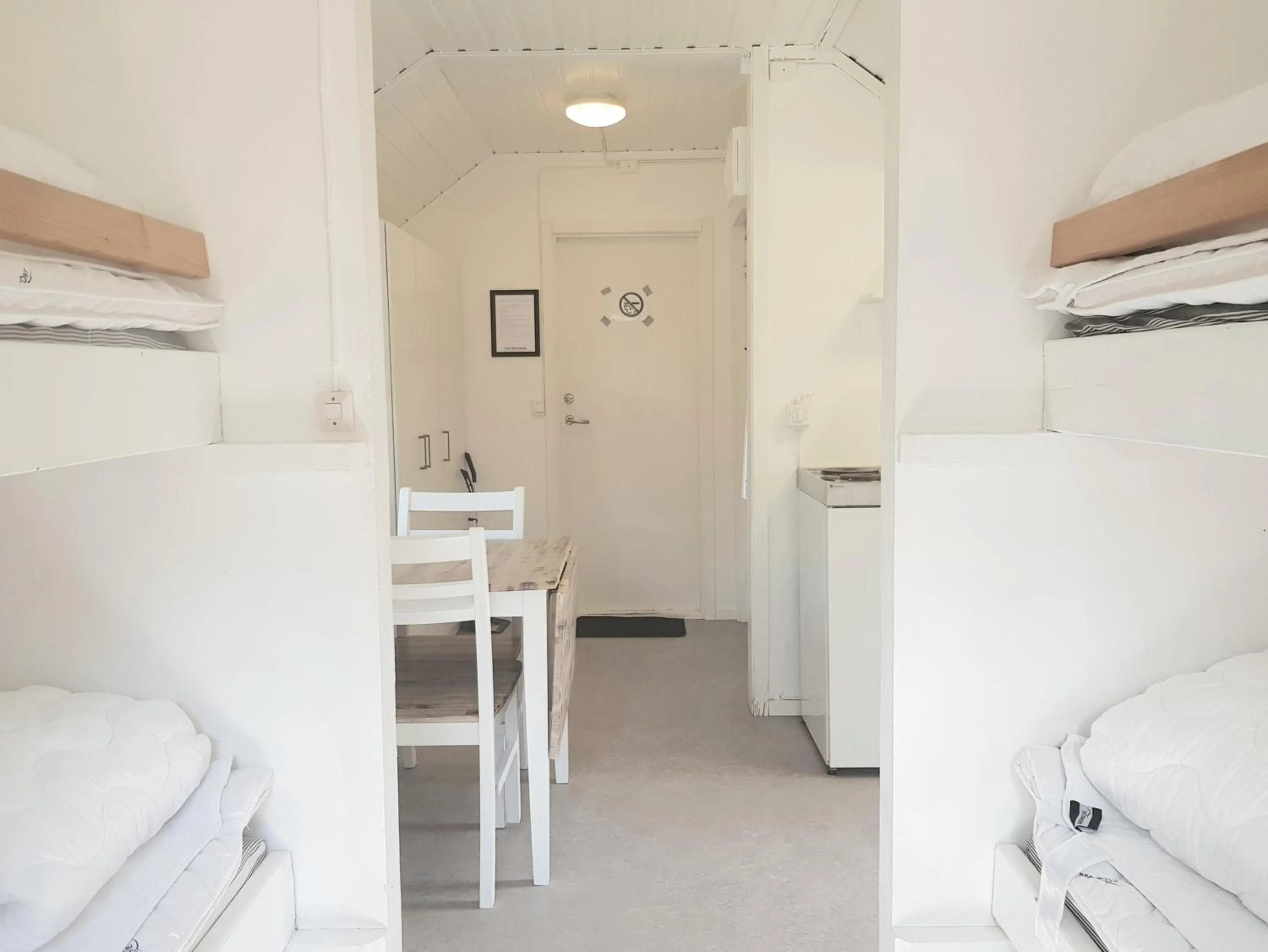 Bedroom, Bed in First Camp Duse Udde - Säffle