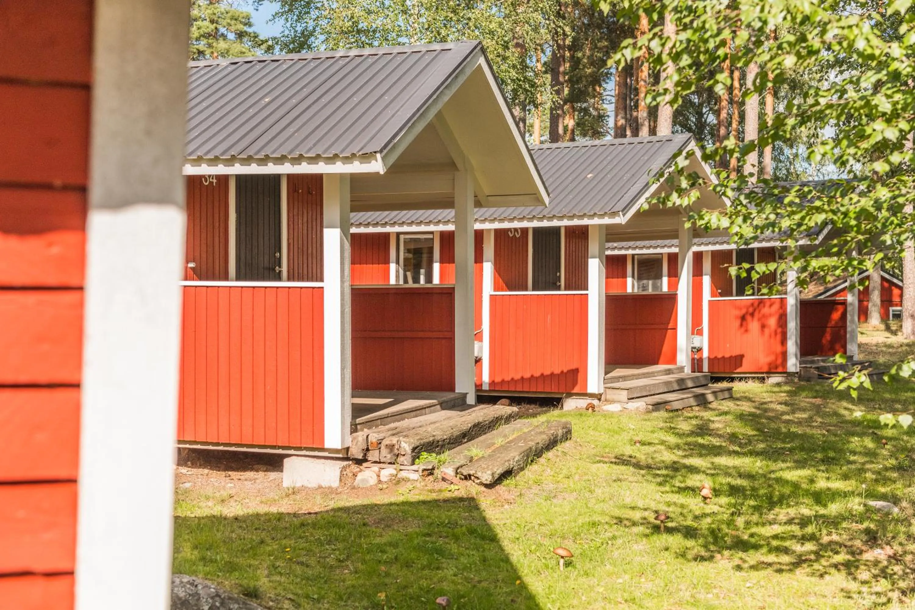 Property building in First Camp Duse Udde - Säffle