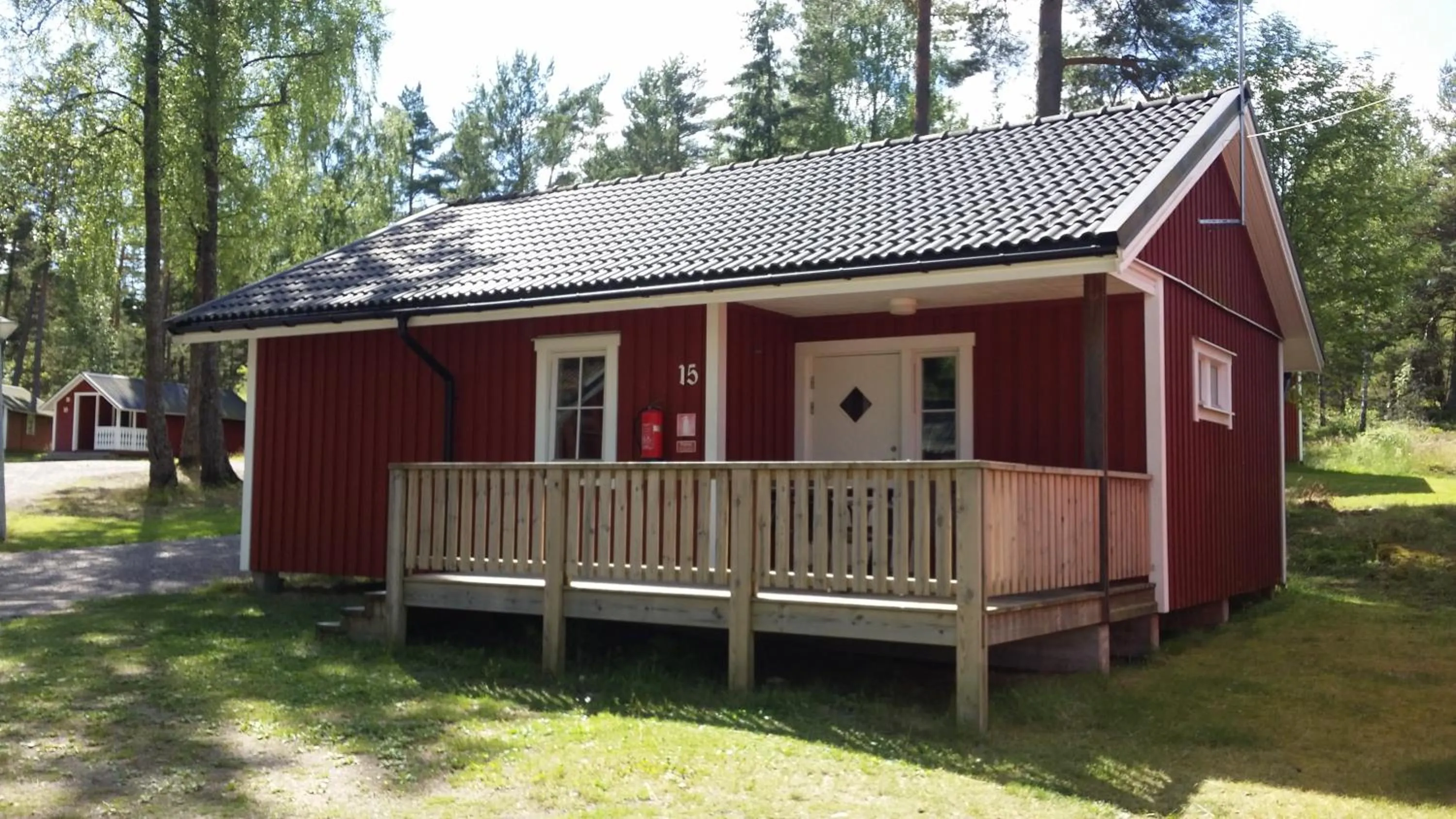 Property building in First Camp Duse Udde - Säffle
