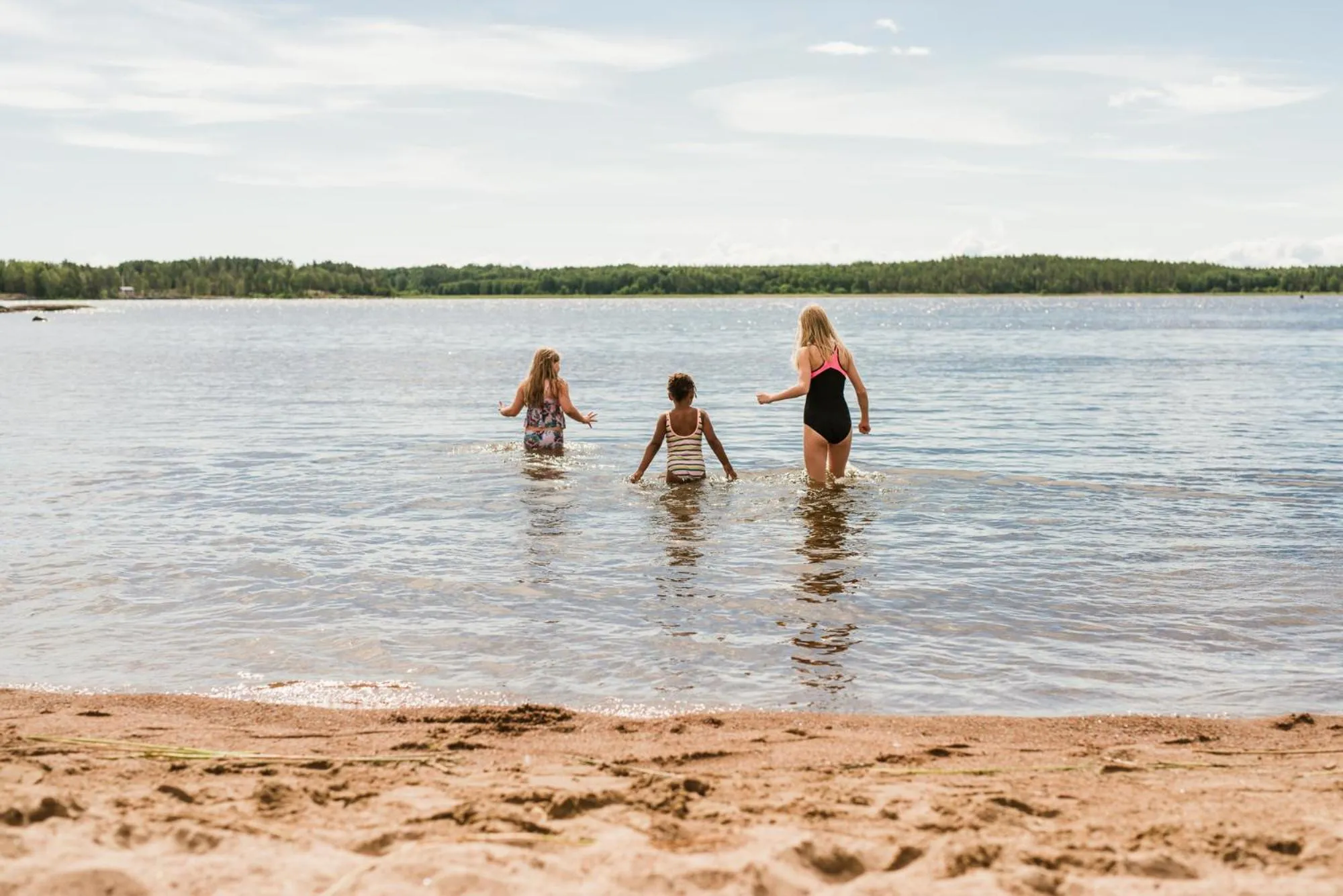 Beach in First Camp Duse Udde - Säffle