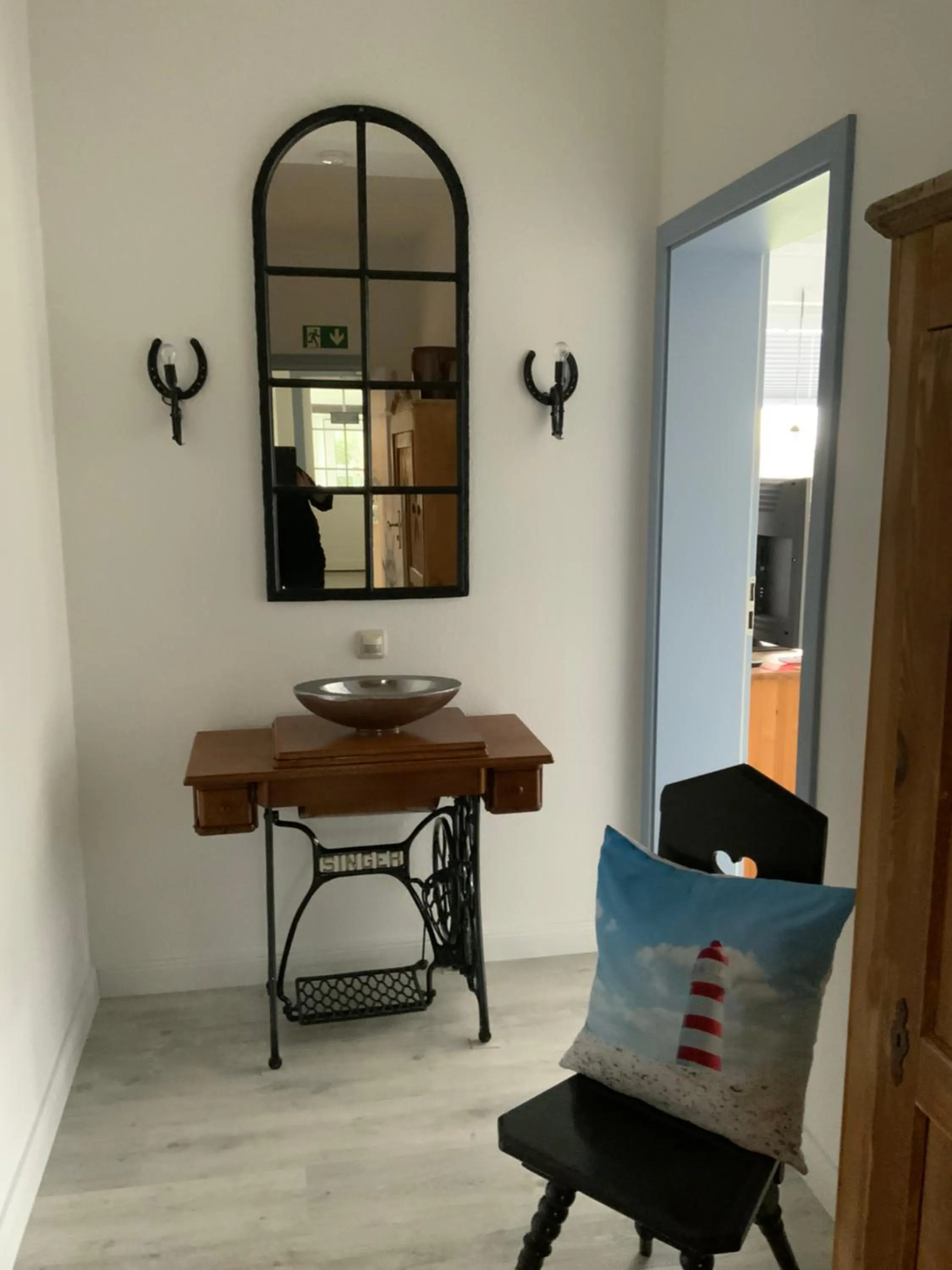 Bedroom in Landhaus-Altebrücke