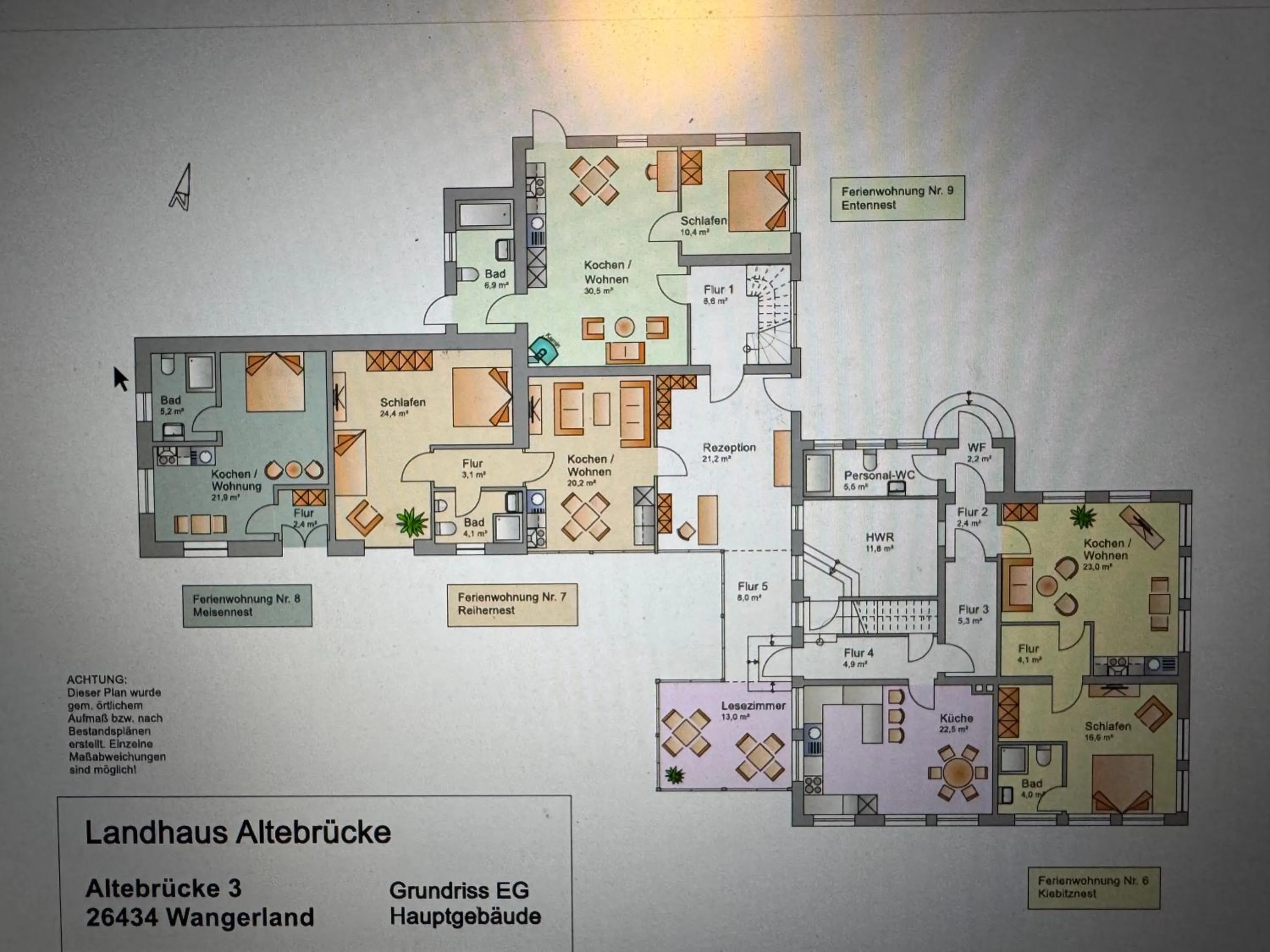 Property building in Landhaus-Altebrücke