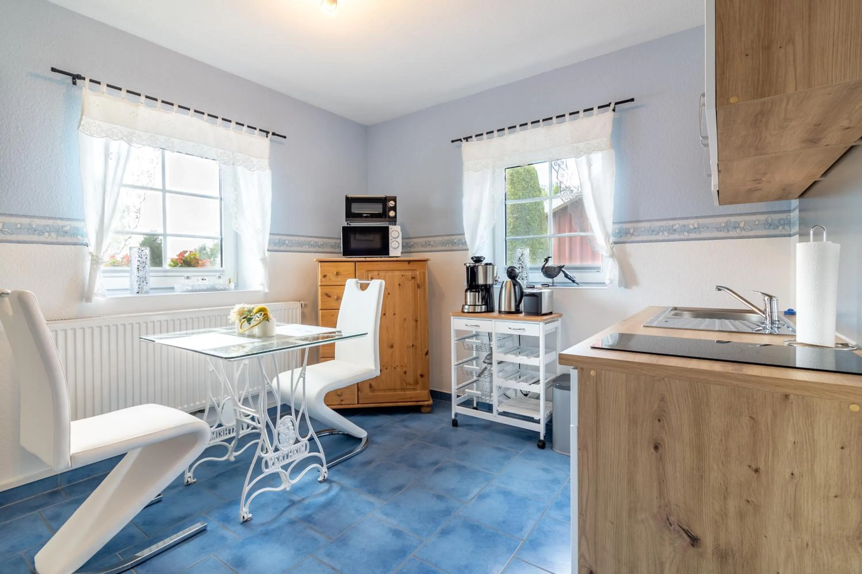 Dining area in Landhaus-Altebrücke