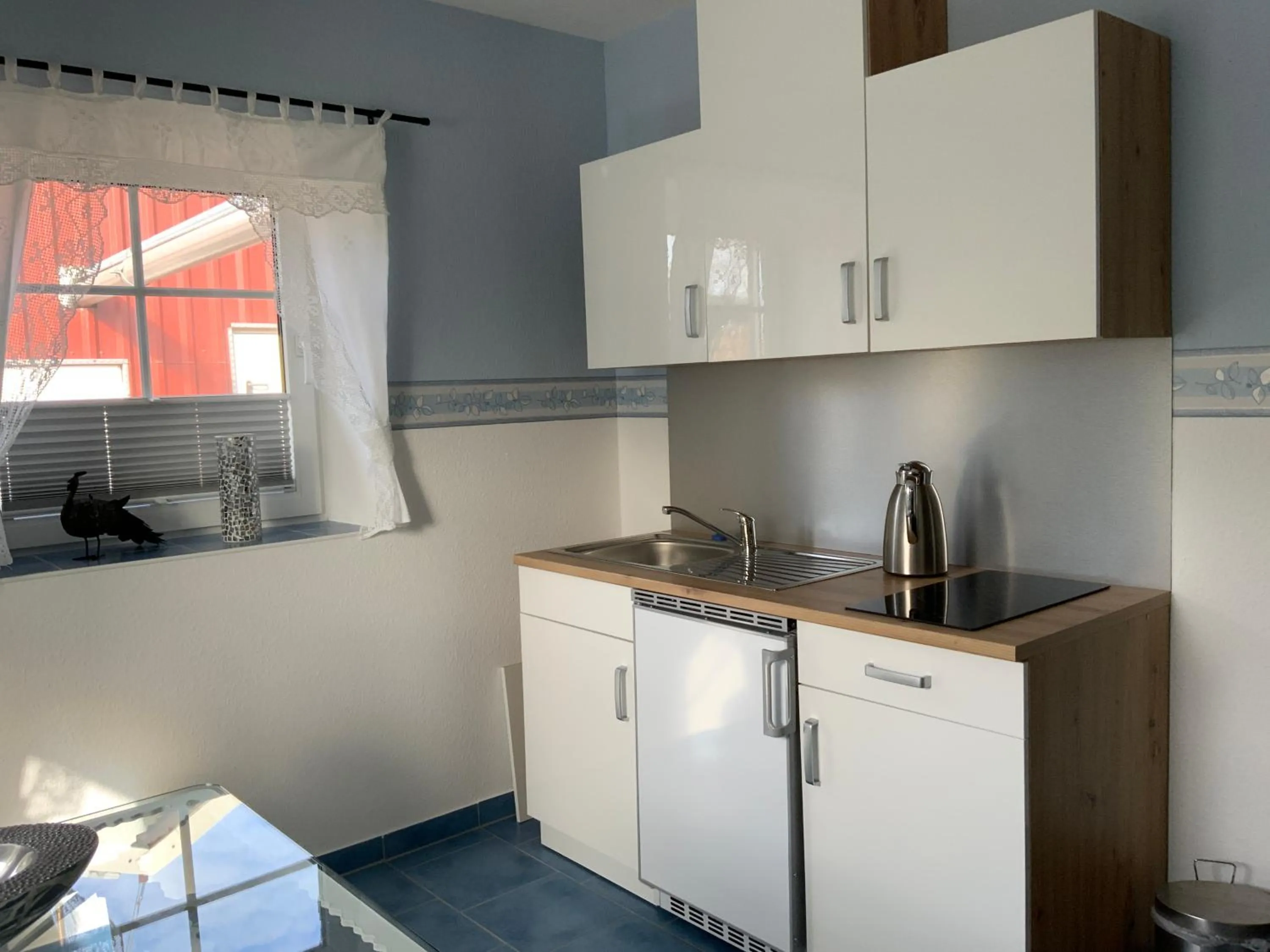 Kitchen or kitchenette in Landhaus-Altebrücke