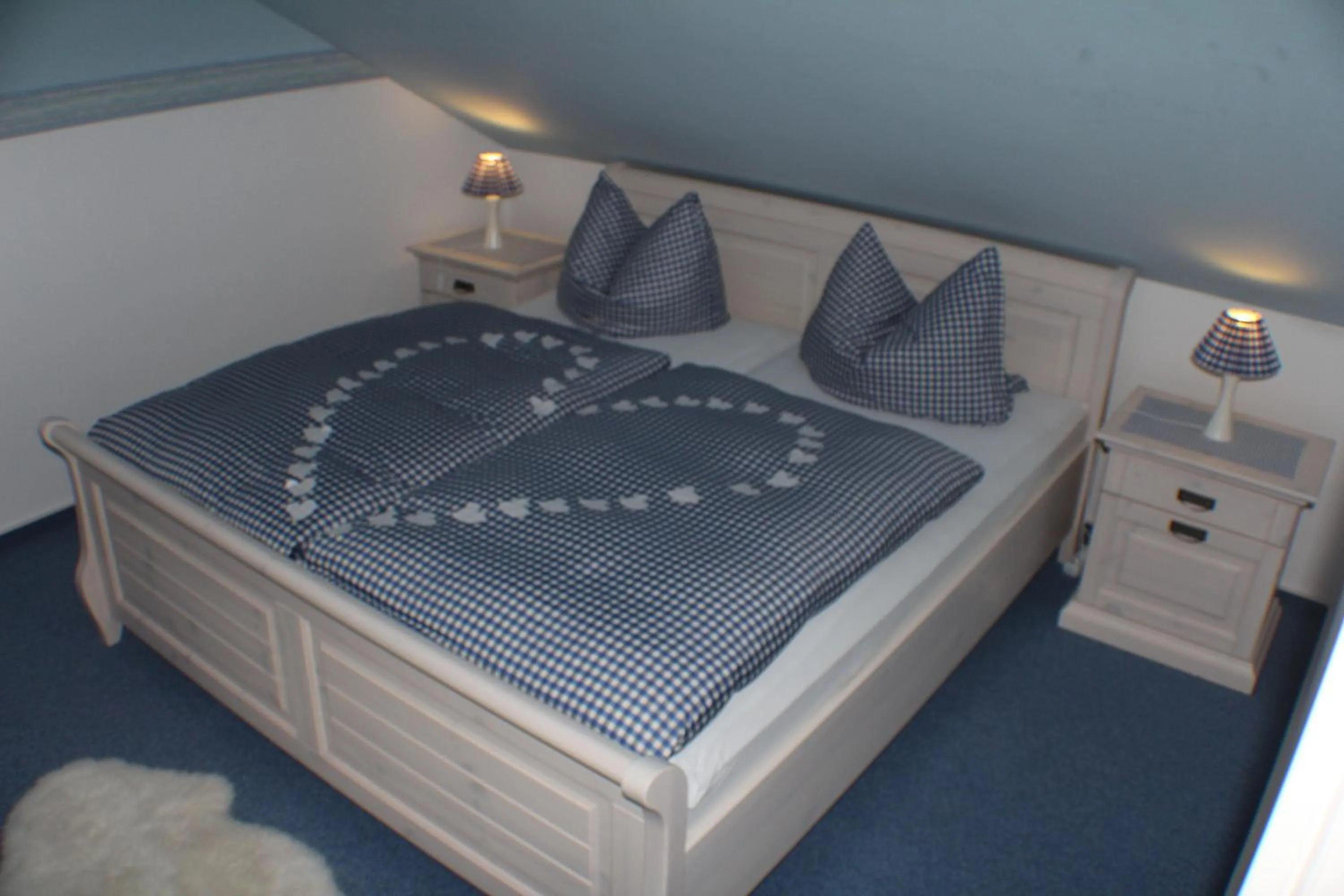 Bed in Landhaus-Altebrücke