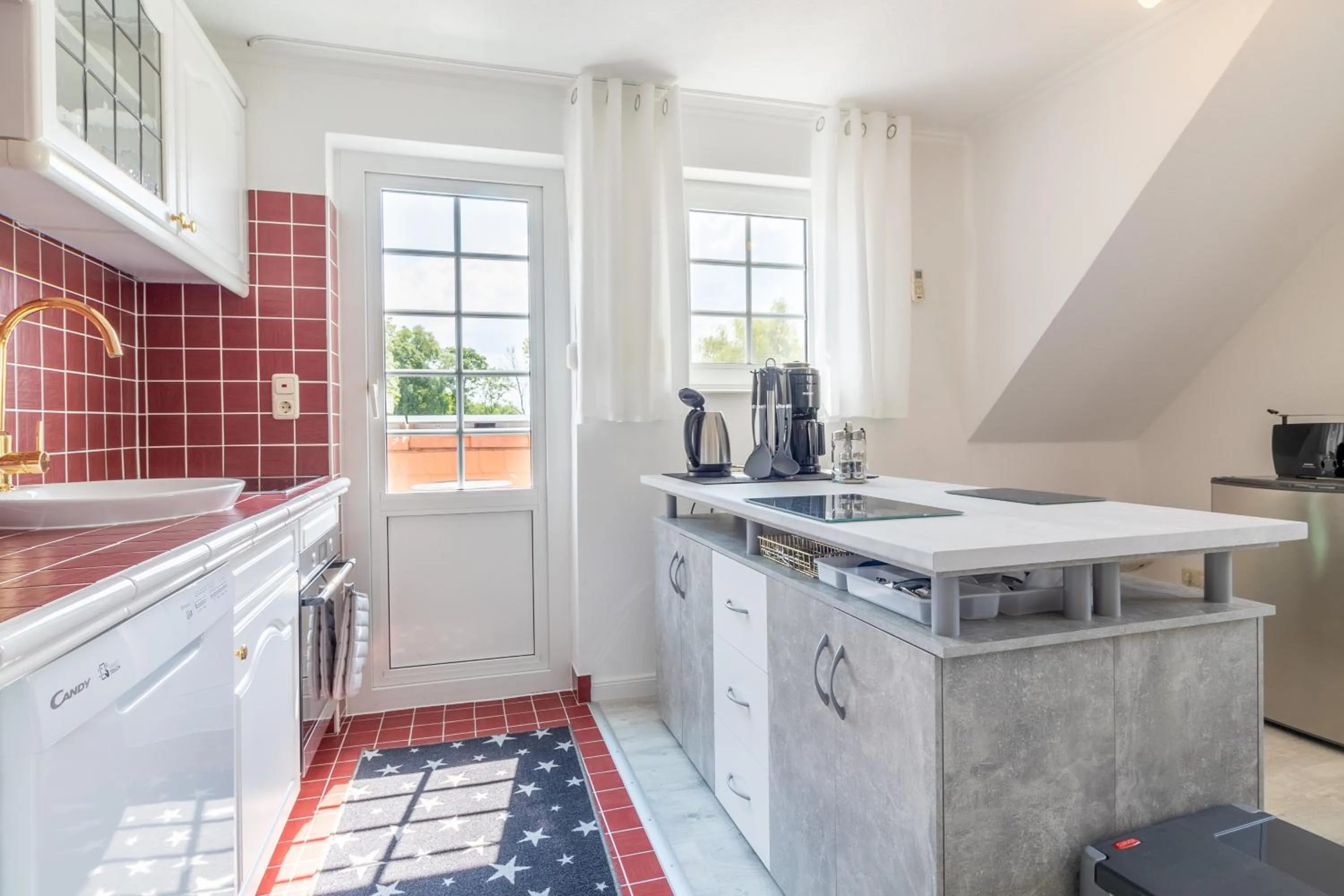 kitchen in Landhaus-Altebrücke