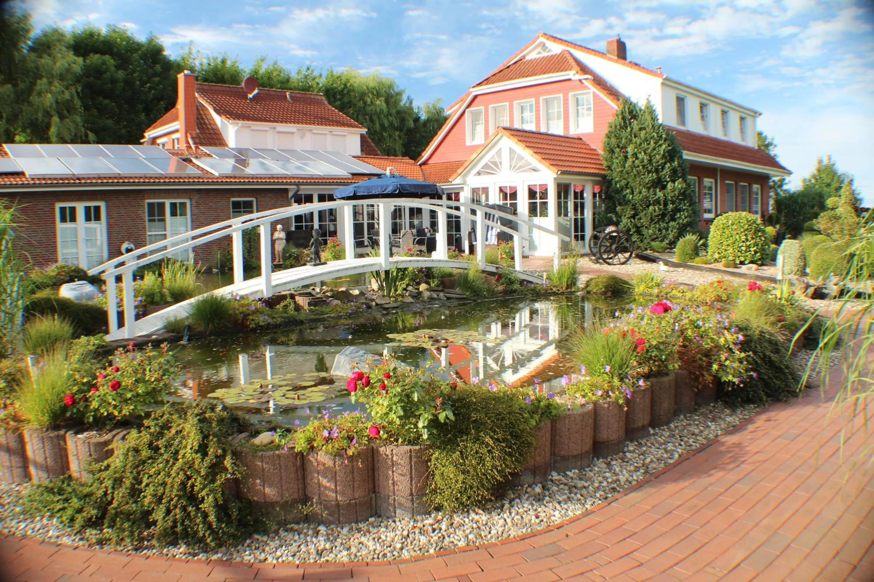Garden in Landhaus-Altebrücke