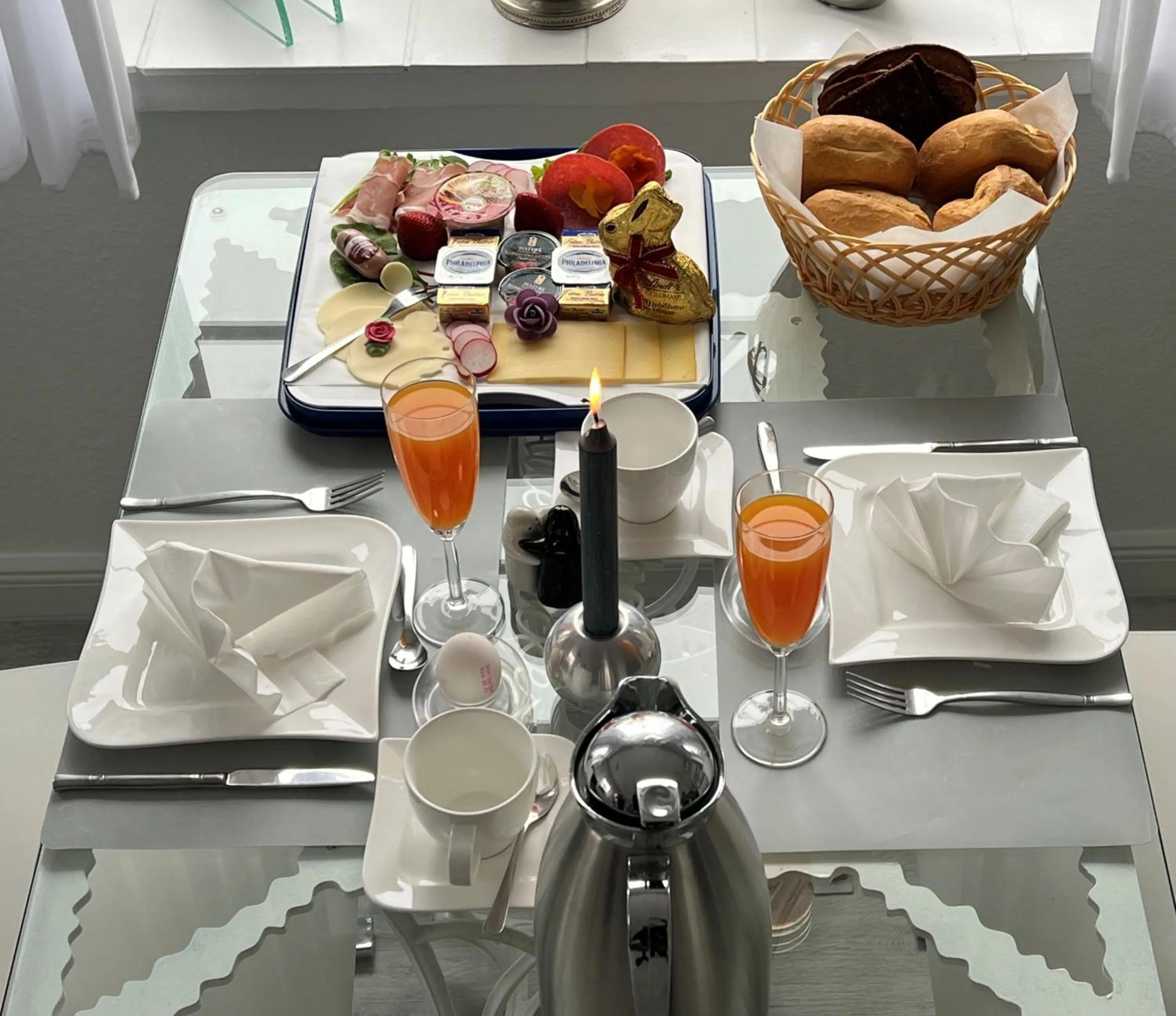 Breakfast in Landhaus-Altebrücke