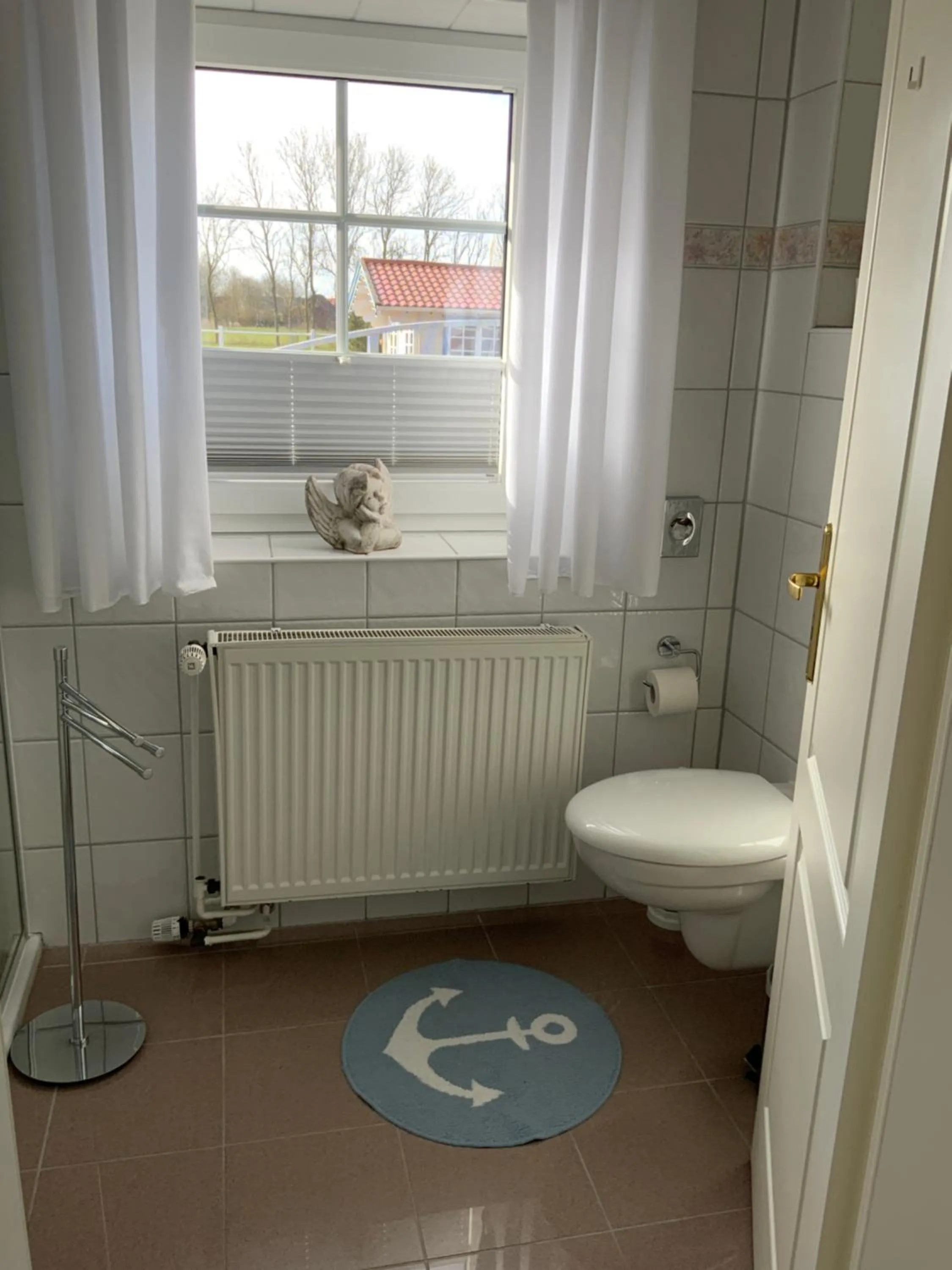 Bathroom in Landhaus-Altebrücke