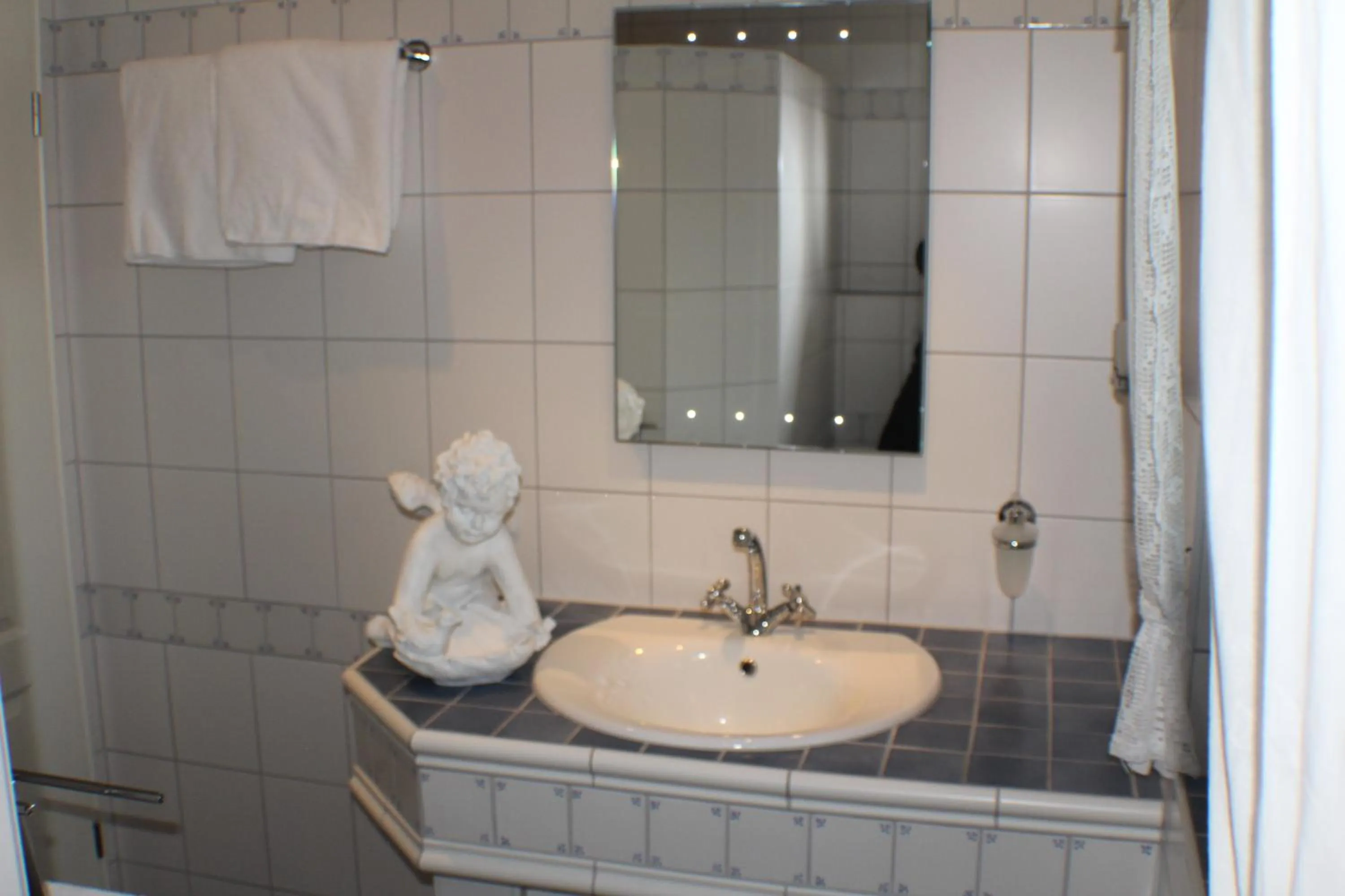 Bathroom in Landhaus-Altebrücke