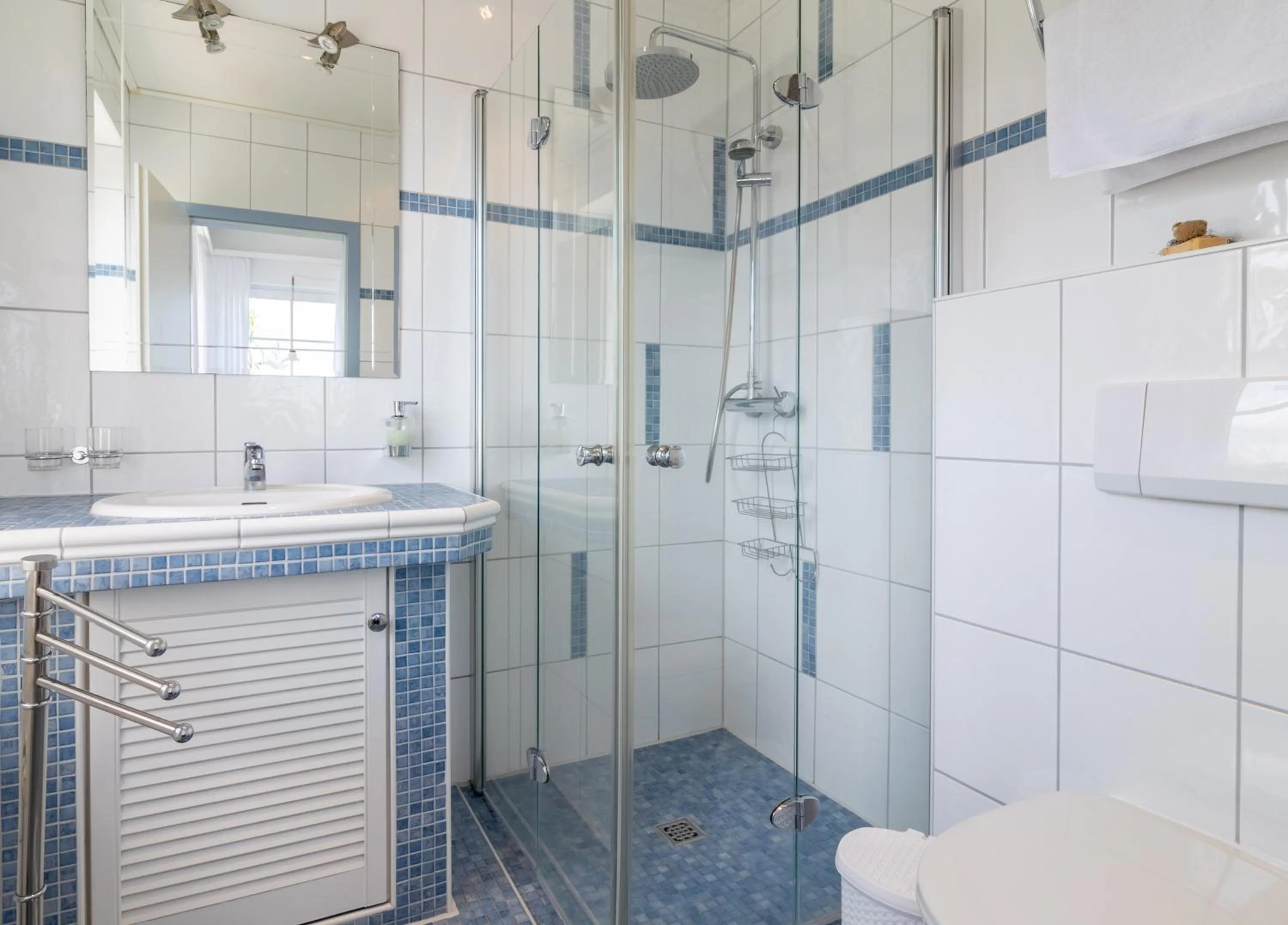 Bathroom in Landhaus-Altebrücke