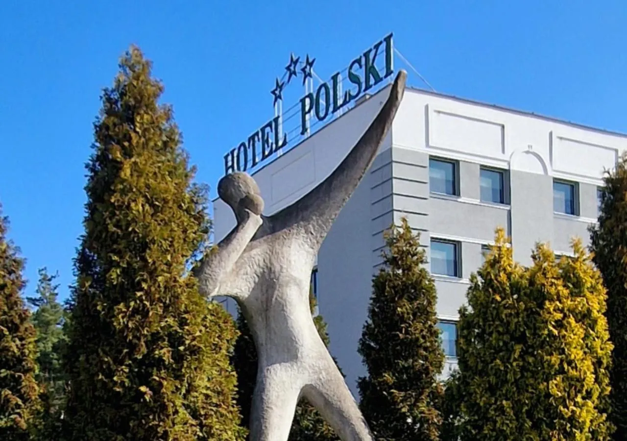Property building in Hotel Polski