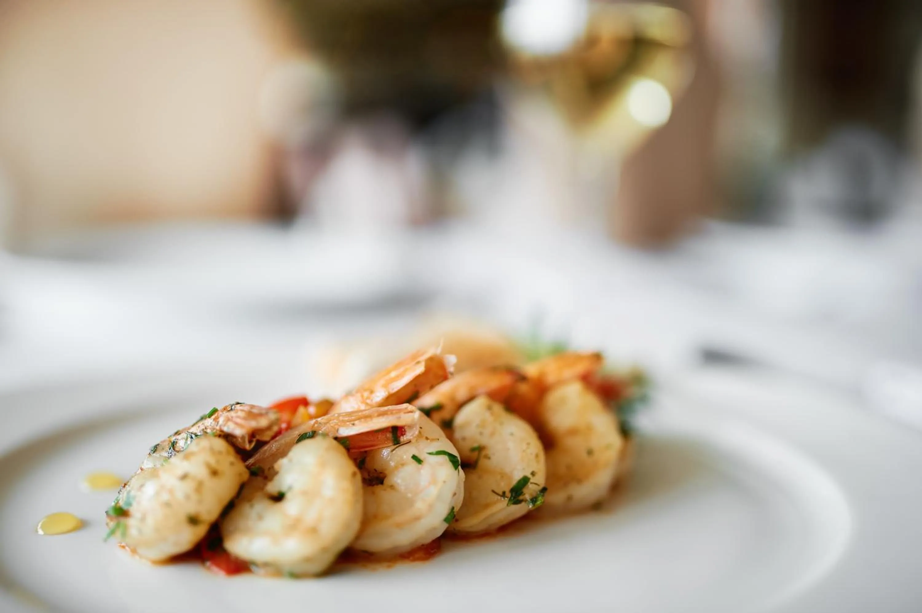 Dinner in Hotel Polski