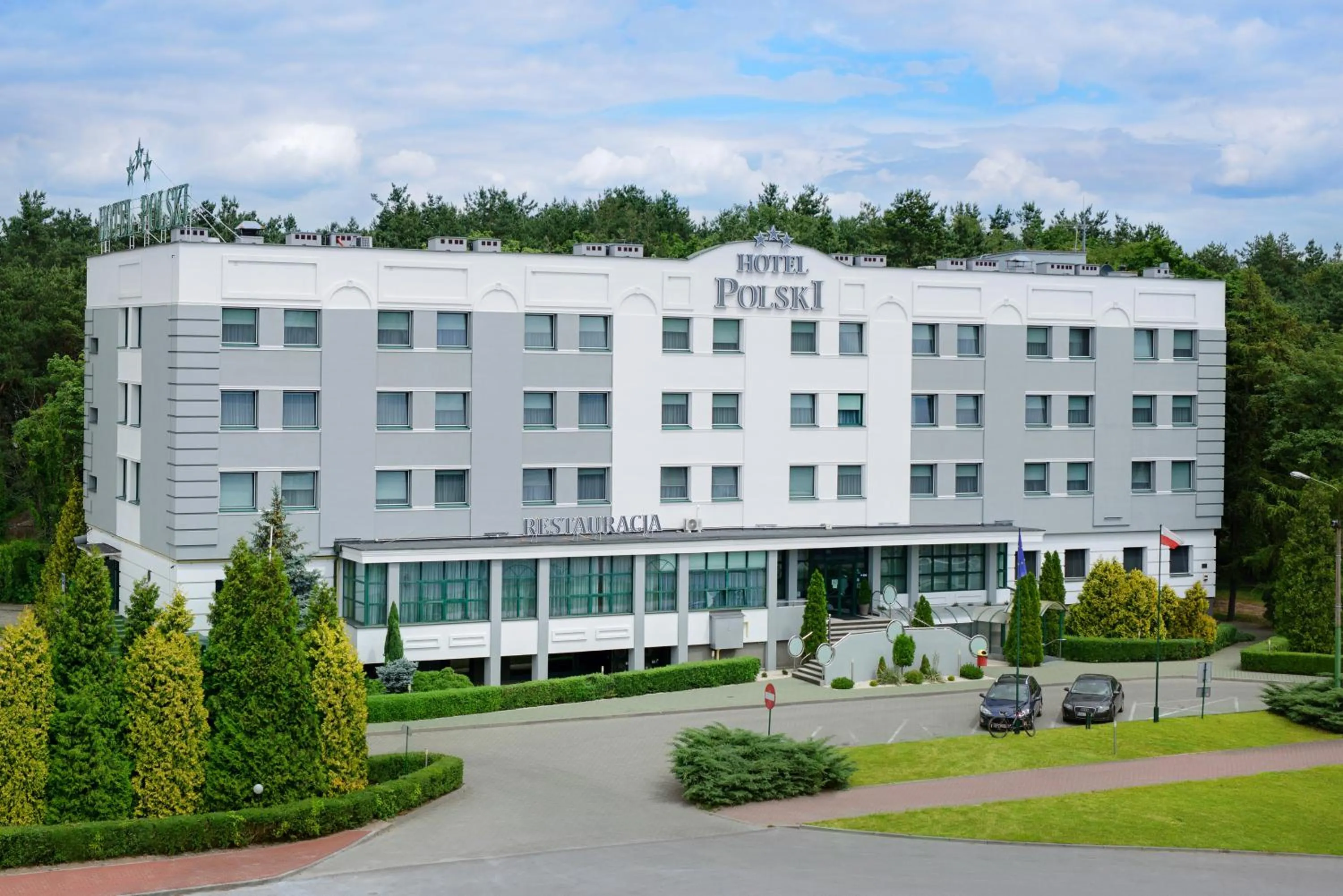 Property building in Hotel Polski