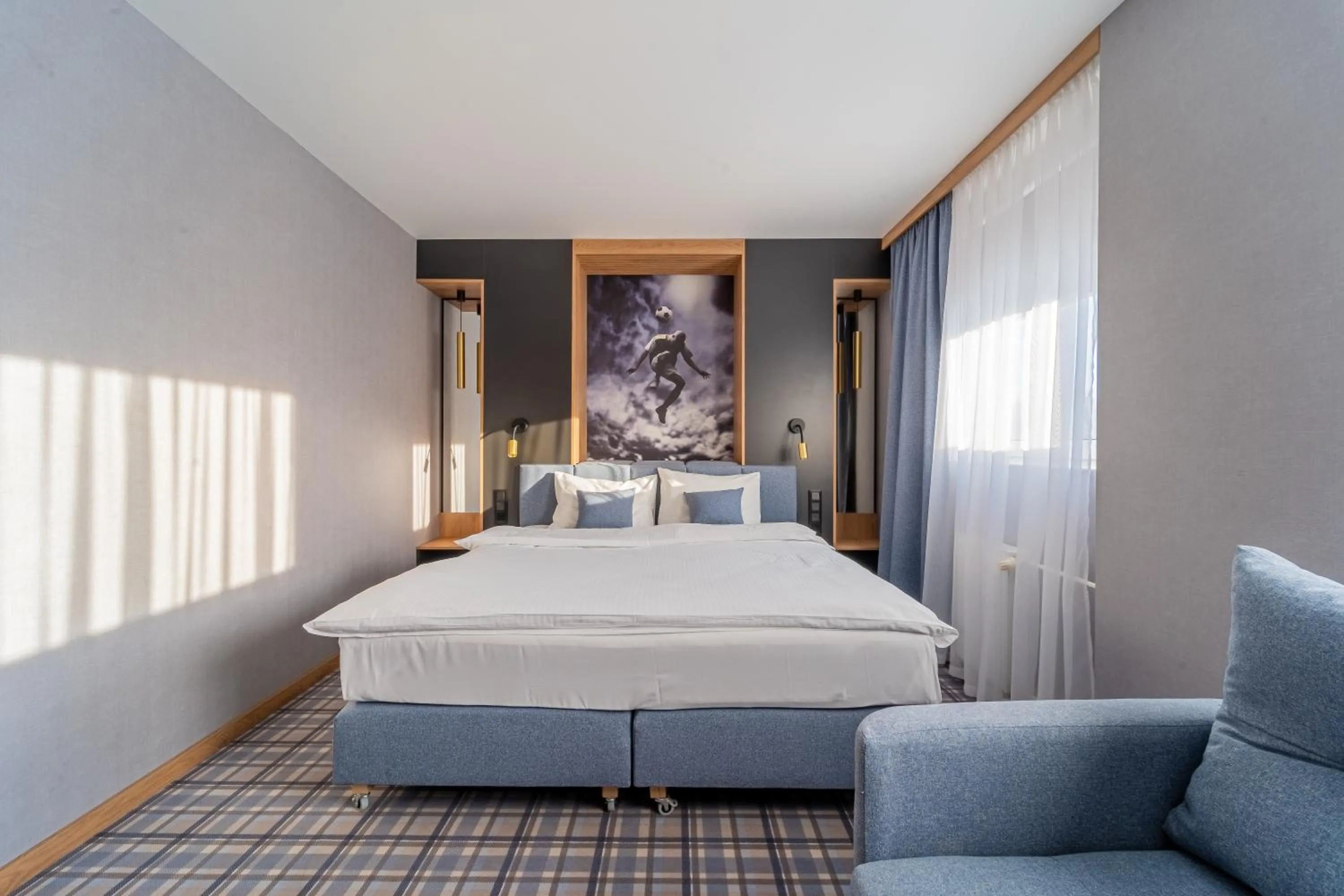 Bedroom, Bed in Hotel Polski