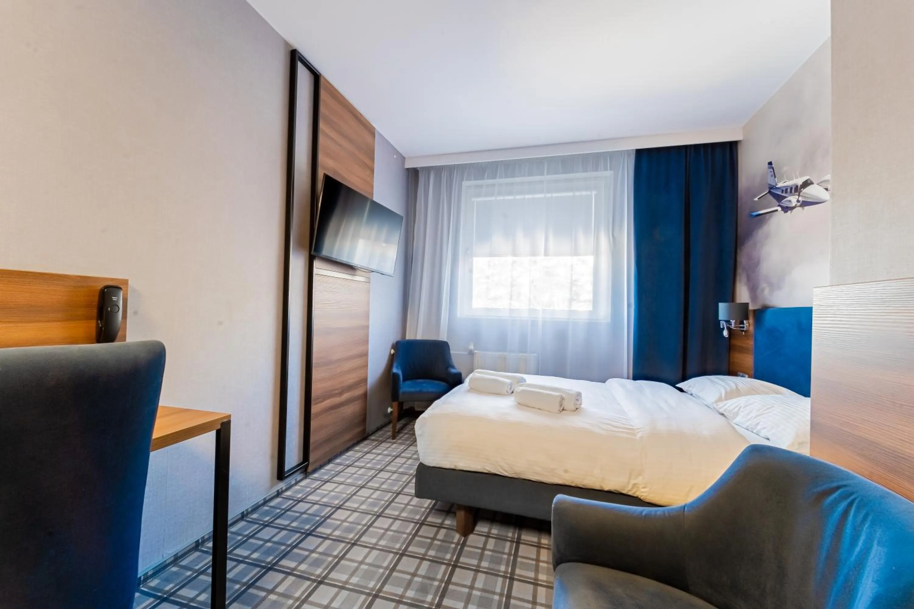 Photo of the whole room, Bed in Hotel Polski