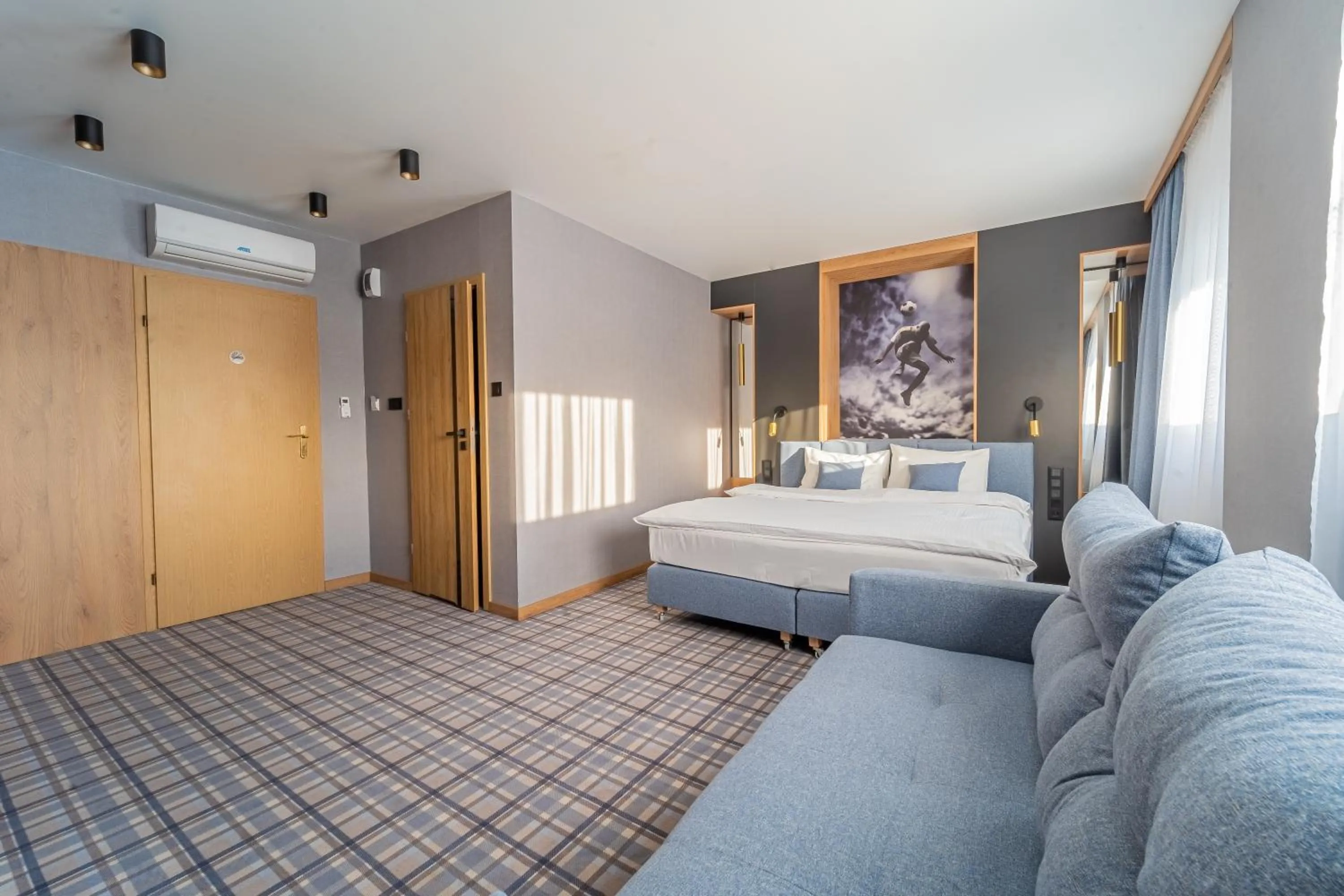 Photo of the whole room, Bed in Hotel Polski