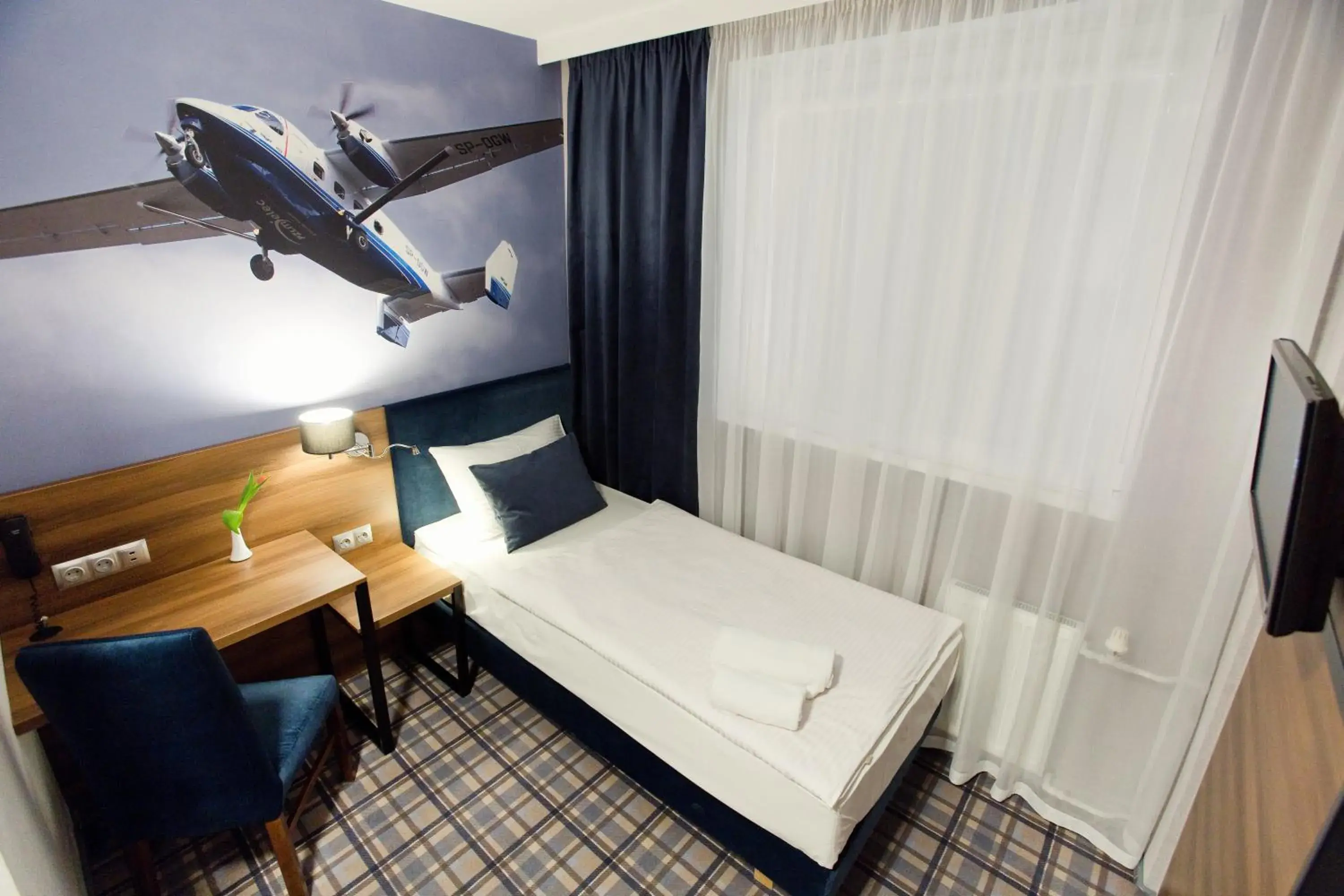 Single Room - single occupancy in Hotel Polski Single Room - single occupancy in Hotel Polski