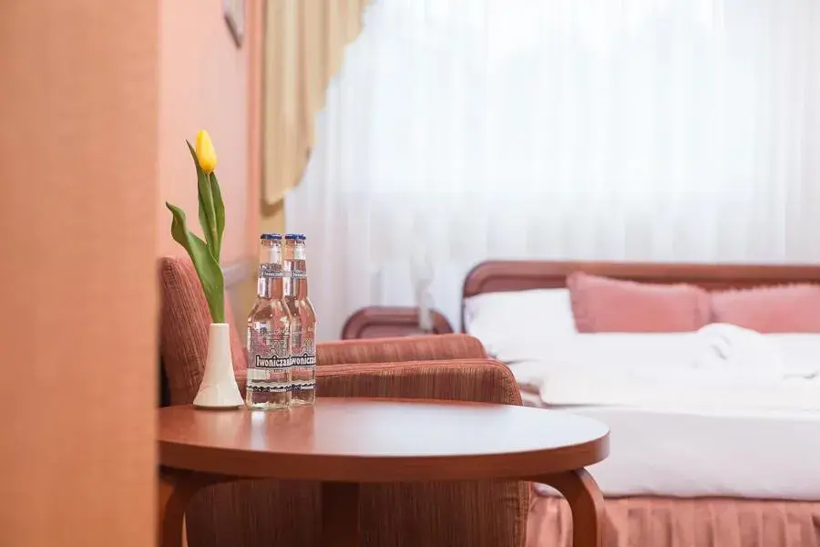 Superior Single Room - single occupancy in Hotel Polski Superior Single Room - single occupancy in Hotel Polski