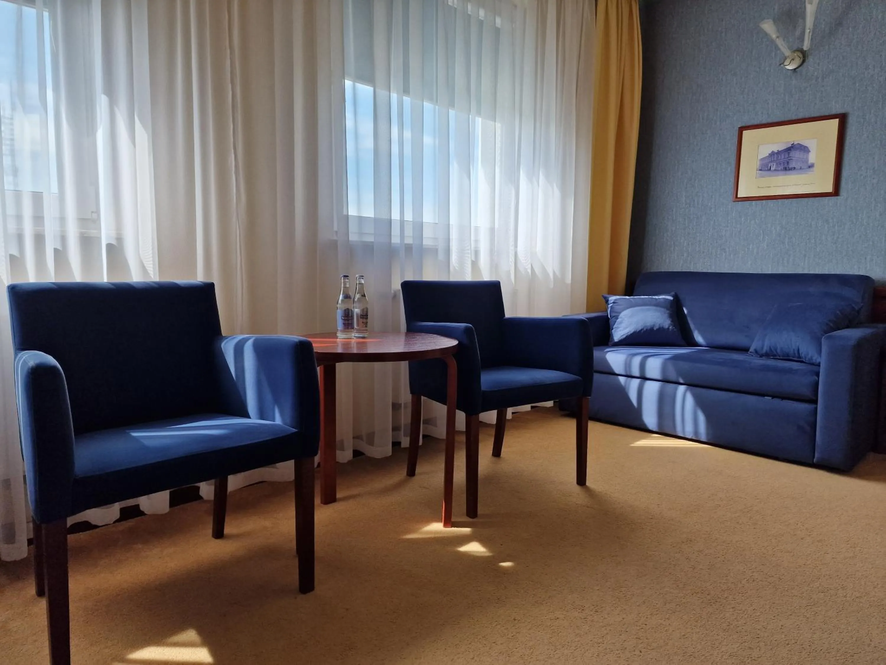 Living room in Hotel Polski