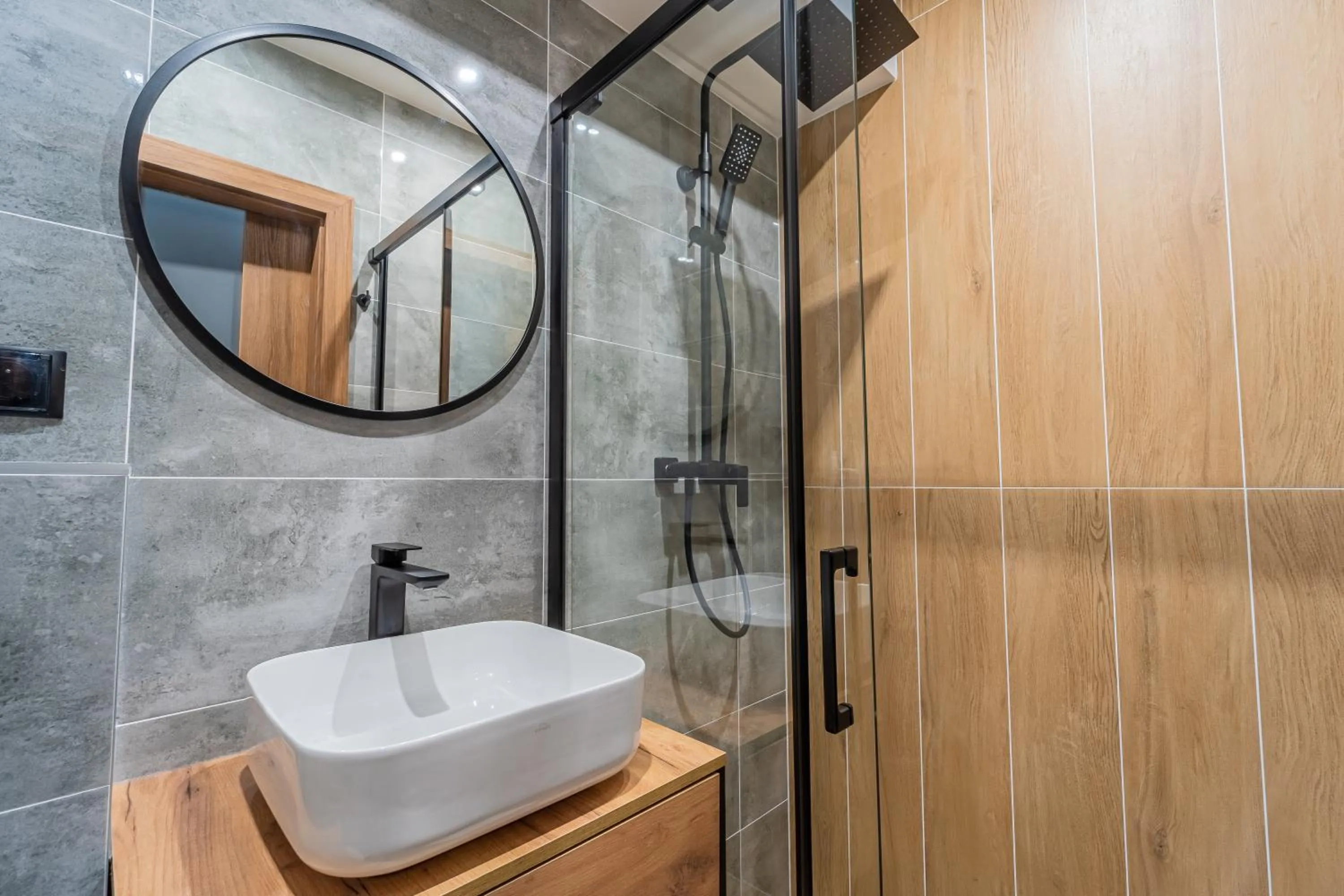 Bathroom in Hotel Polski