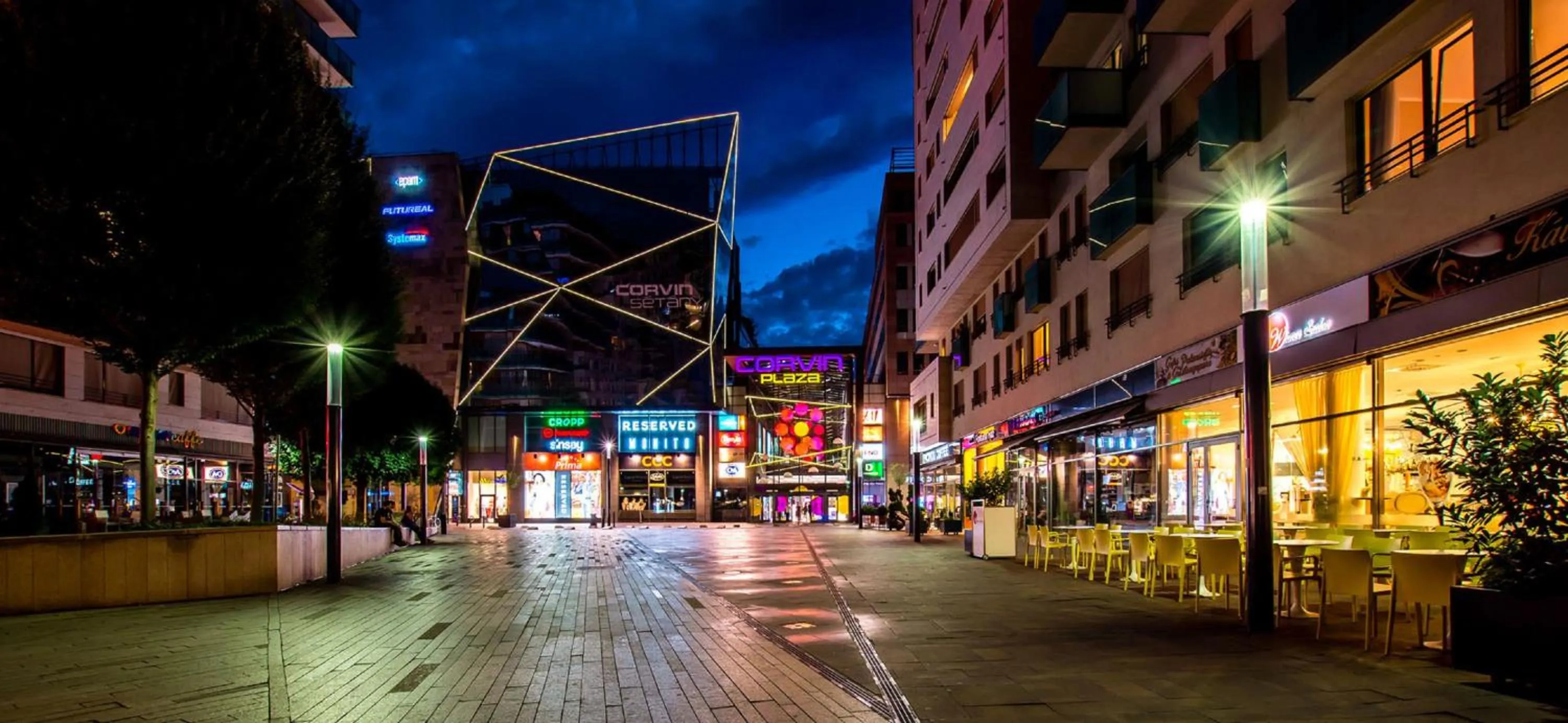 Nearby landmark in Corvin holiday Apartments hotel