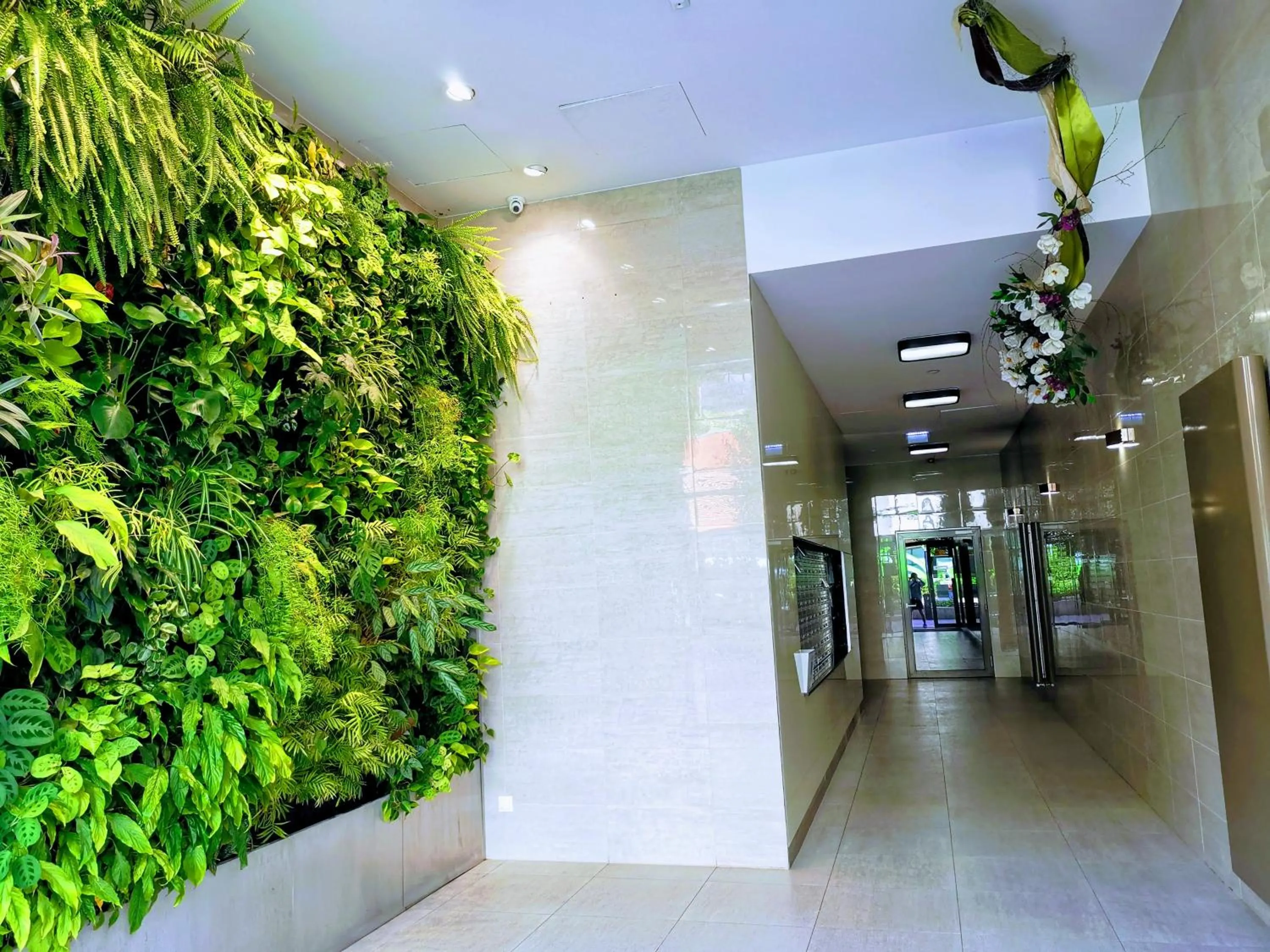 Facade/entrance in Corvin holiday Apartments hotel