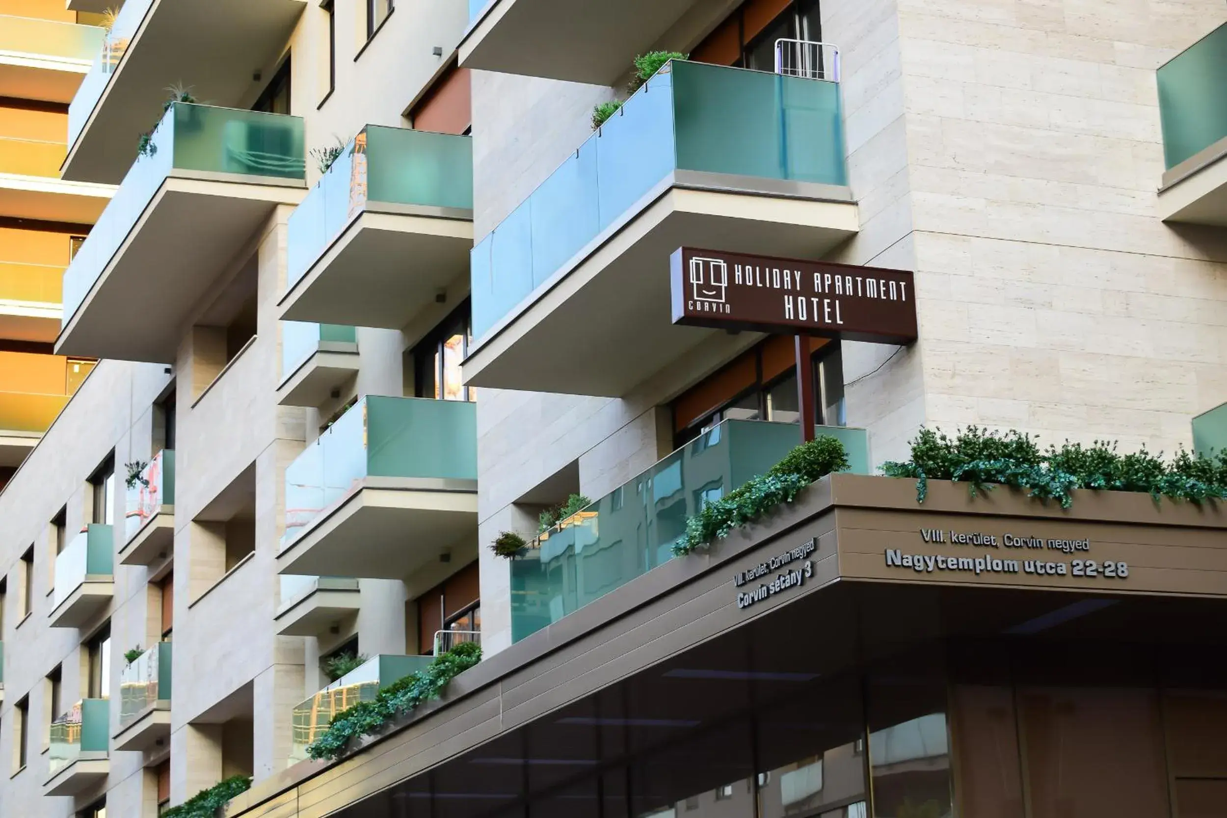 Corvin holiday Apartments hotel Corvin holiday Apartments hotel