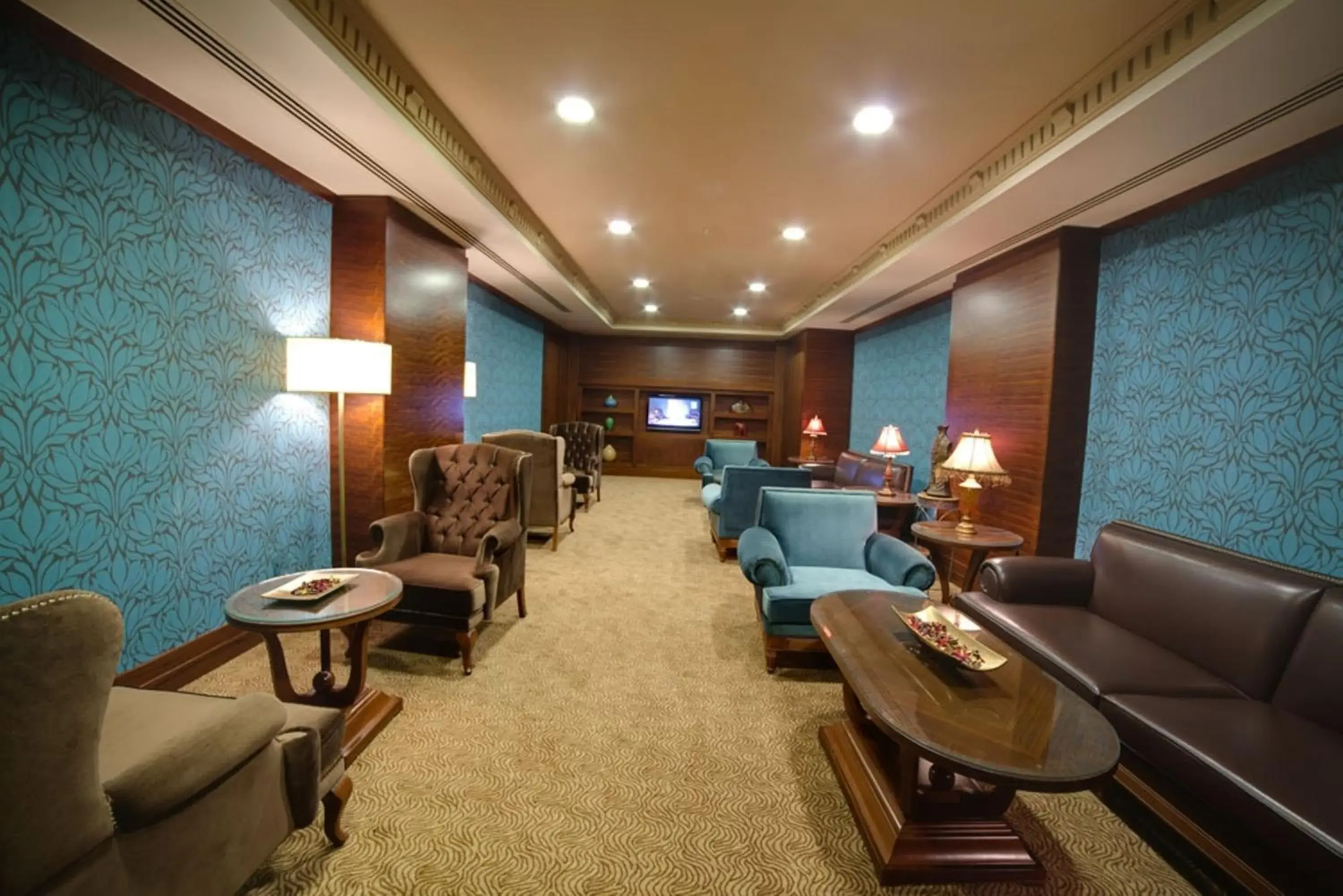 Lobby or reception in Oran Hotel Lobby or reception in Oran Hotel