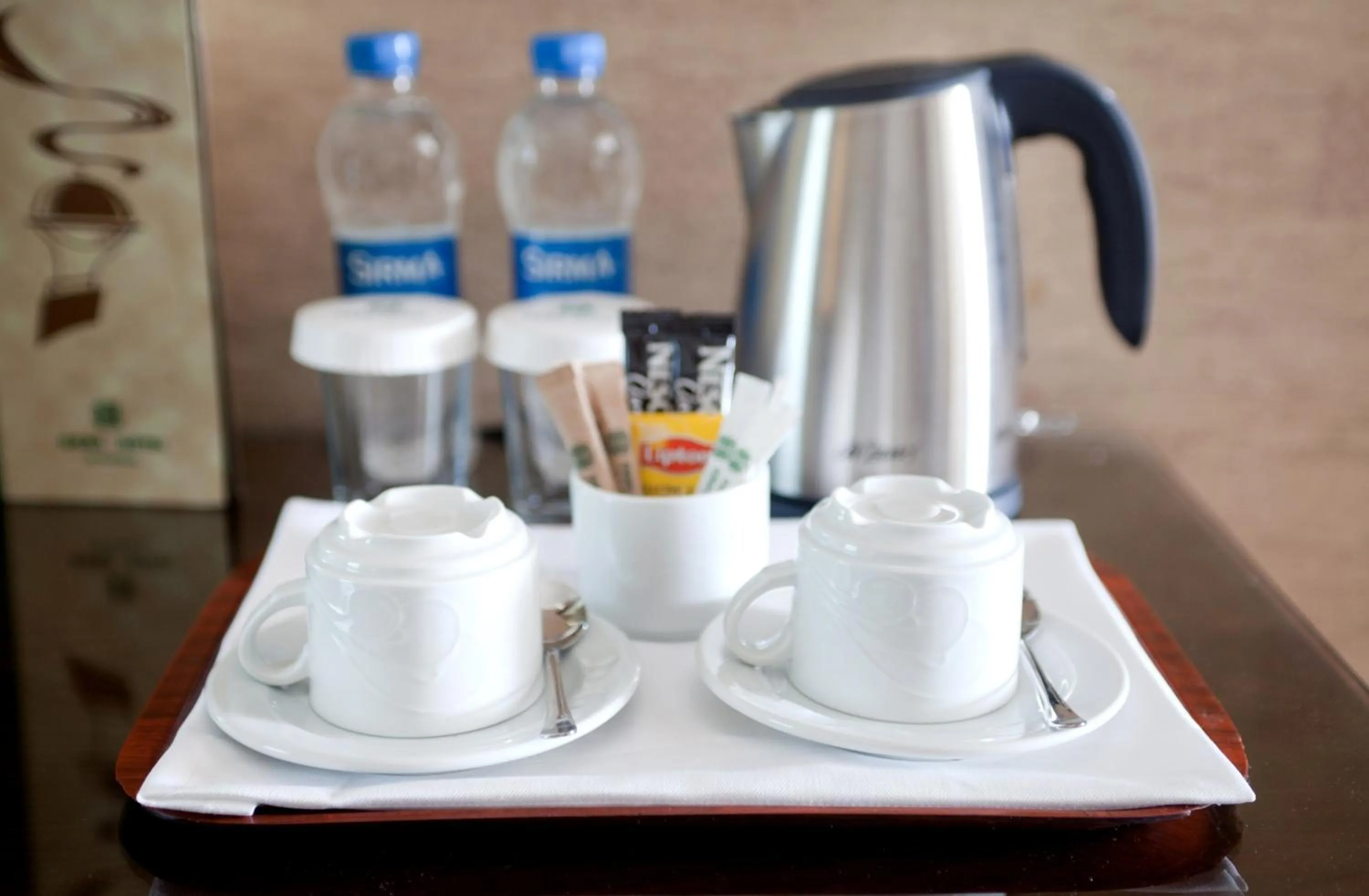 Decorative detail in Oran Hotel