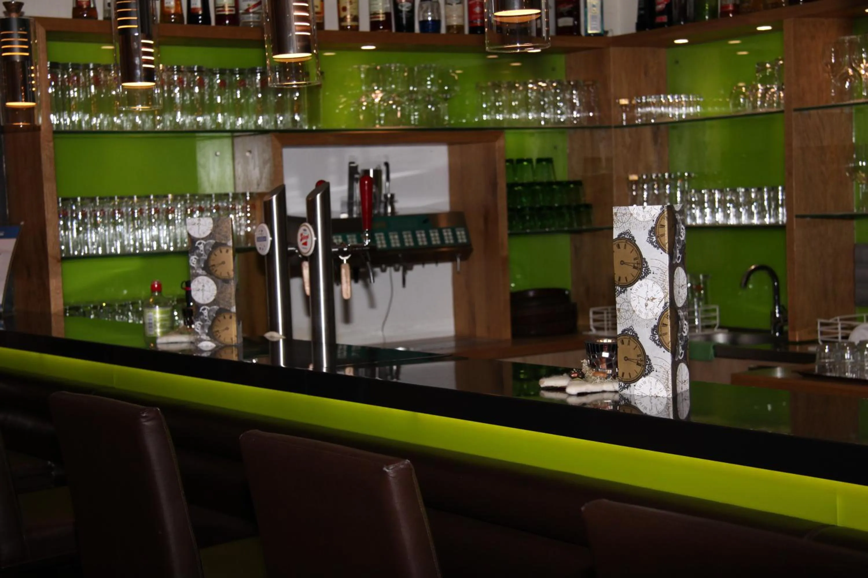 Lounge or bar in Appartementhaus Sporthotel Mölltal