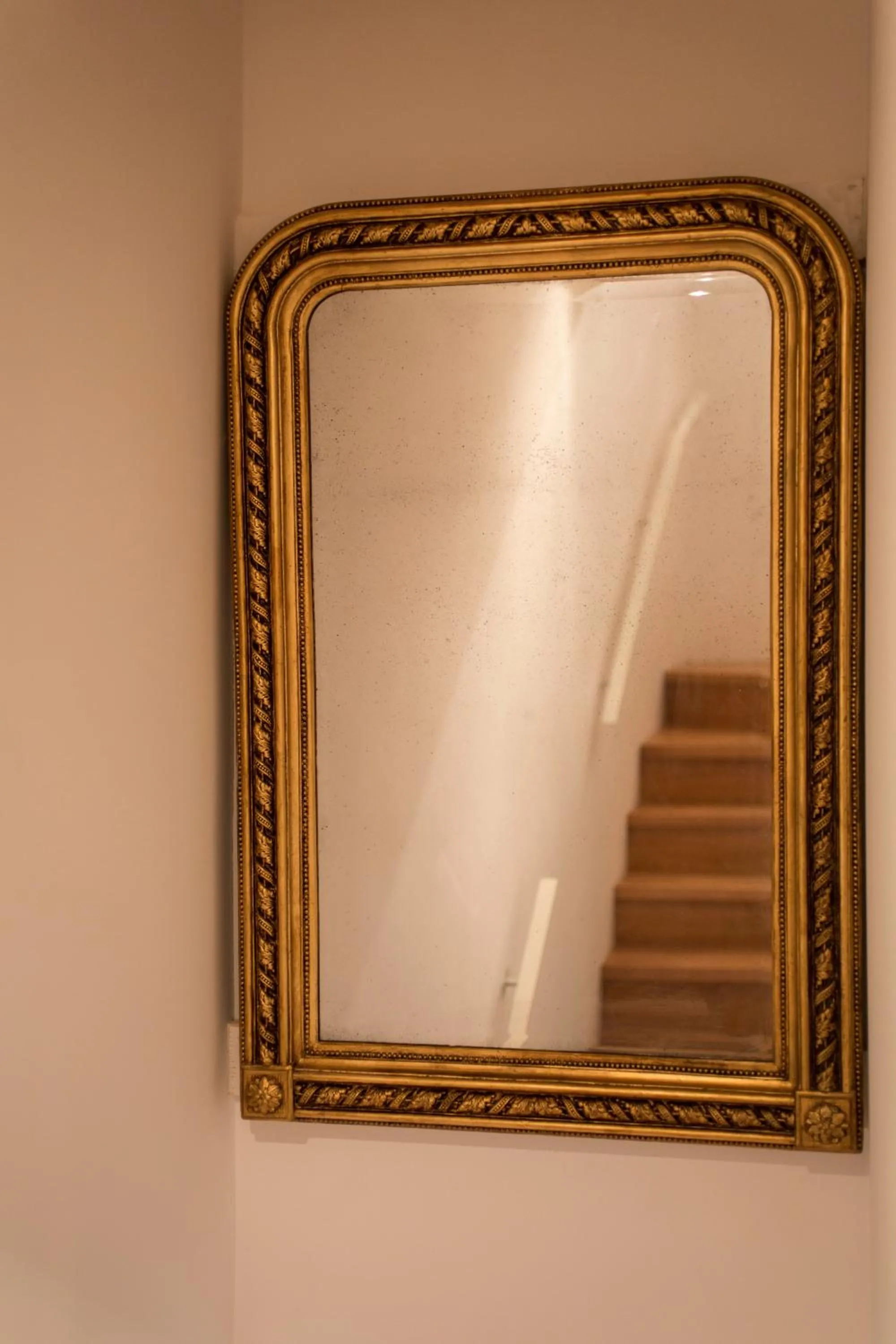 Decorative detail in Apartments Casa Vecchia