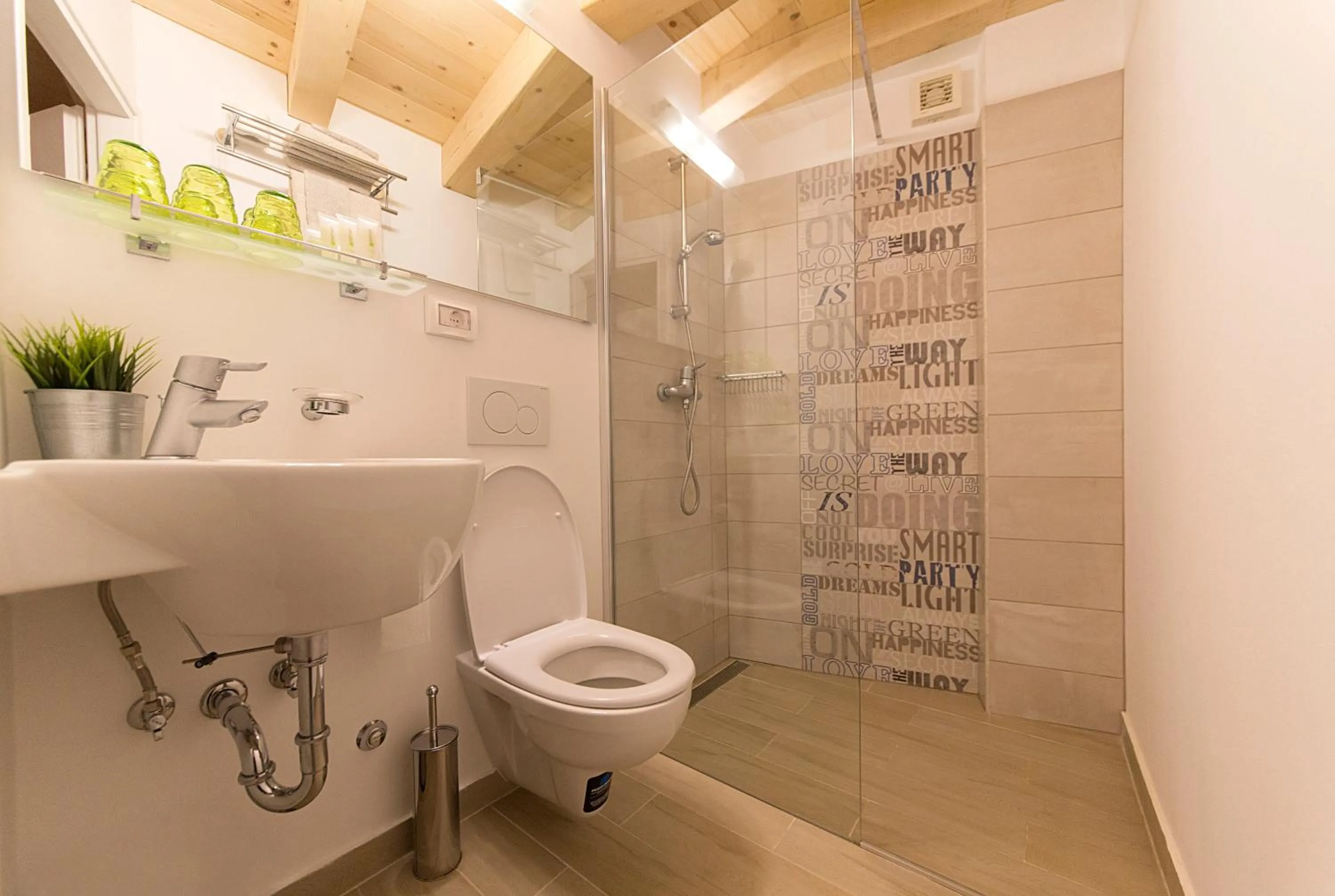 Bathroom in Apartments Casa Vecchia