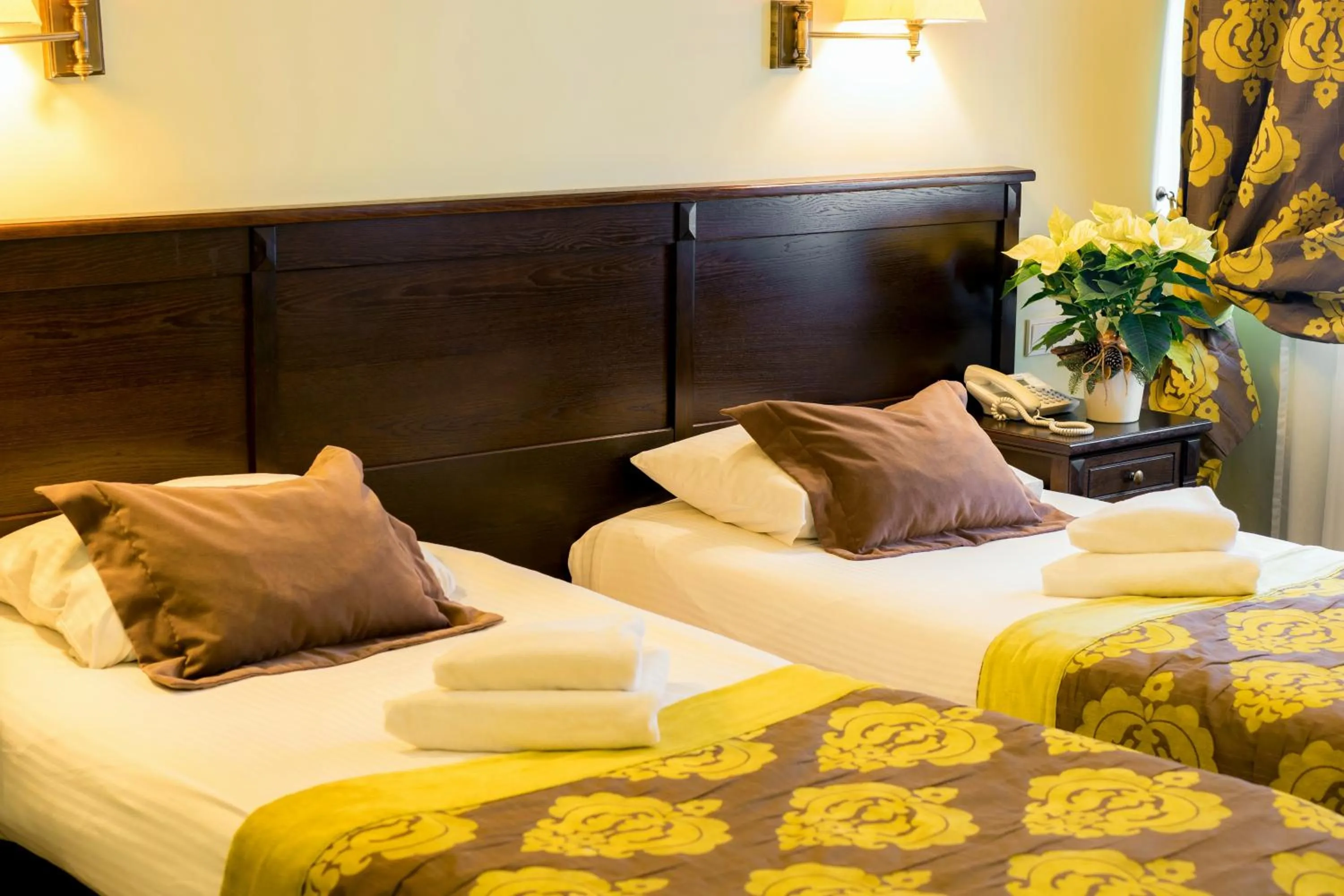 Bed in Hotel Holland House Old Town