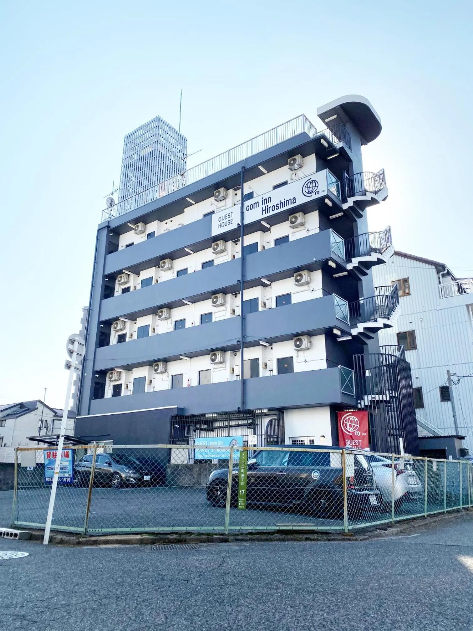 Property building in OUCHI HOTEL Yokogawa