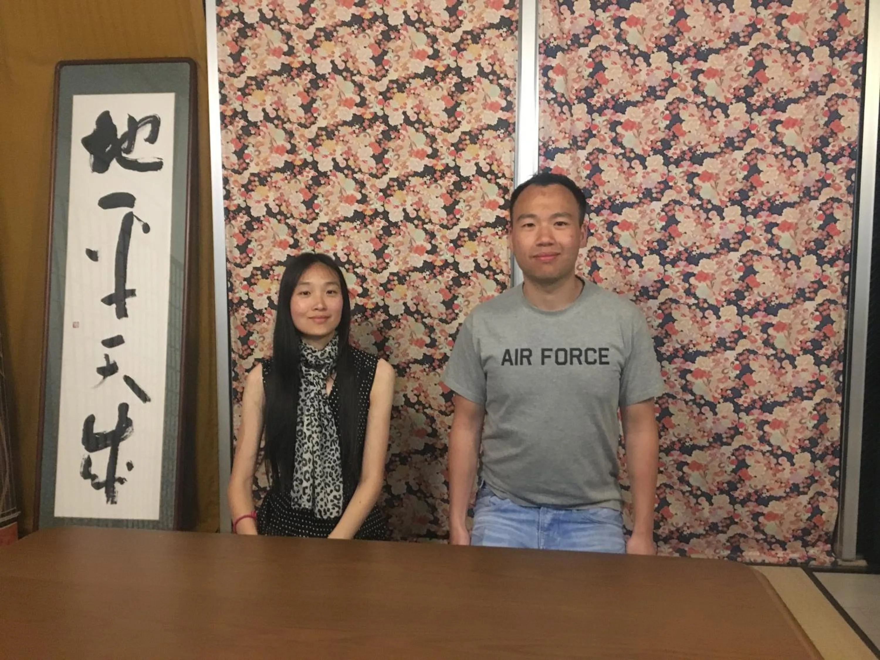 Guests in OUCHI HOTEL Yokogawa