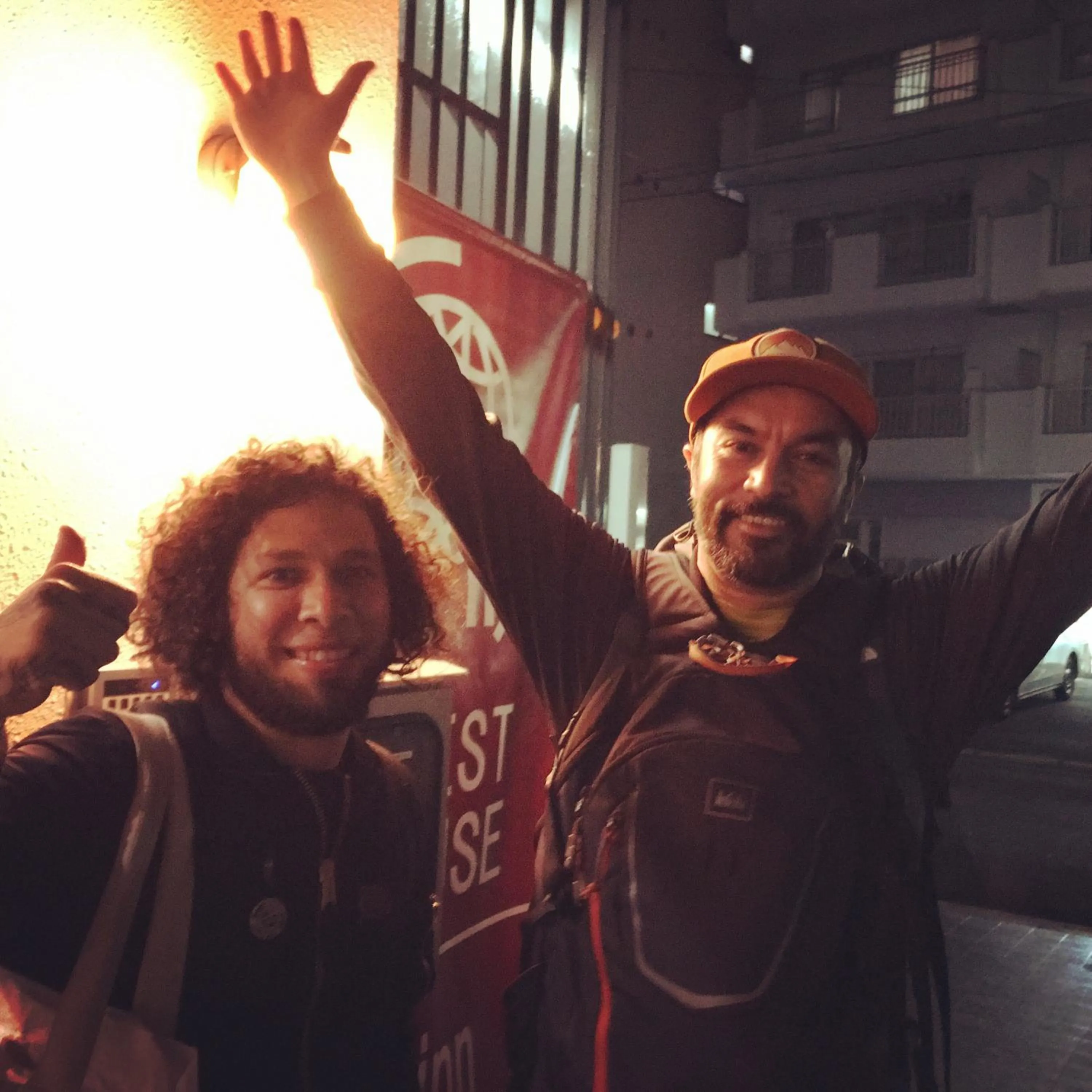 Guests in OUCHI HOTEL Yokogawa