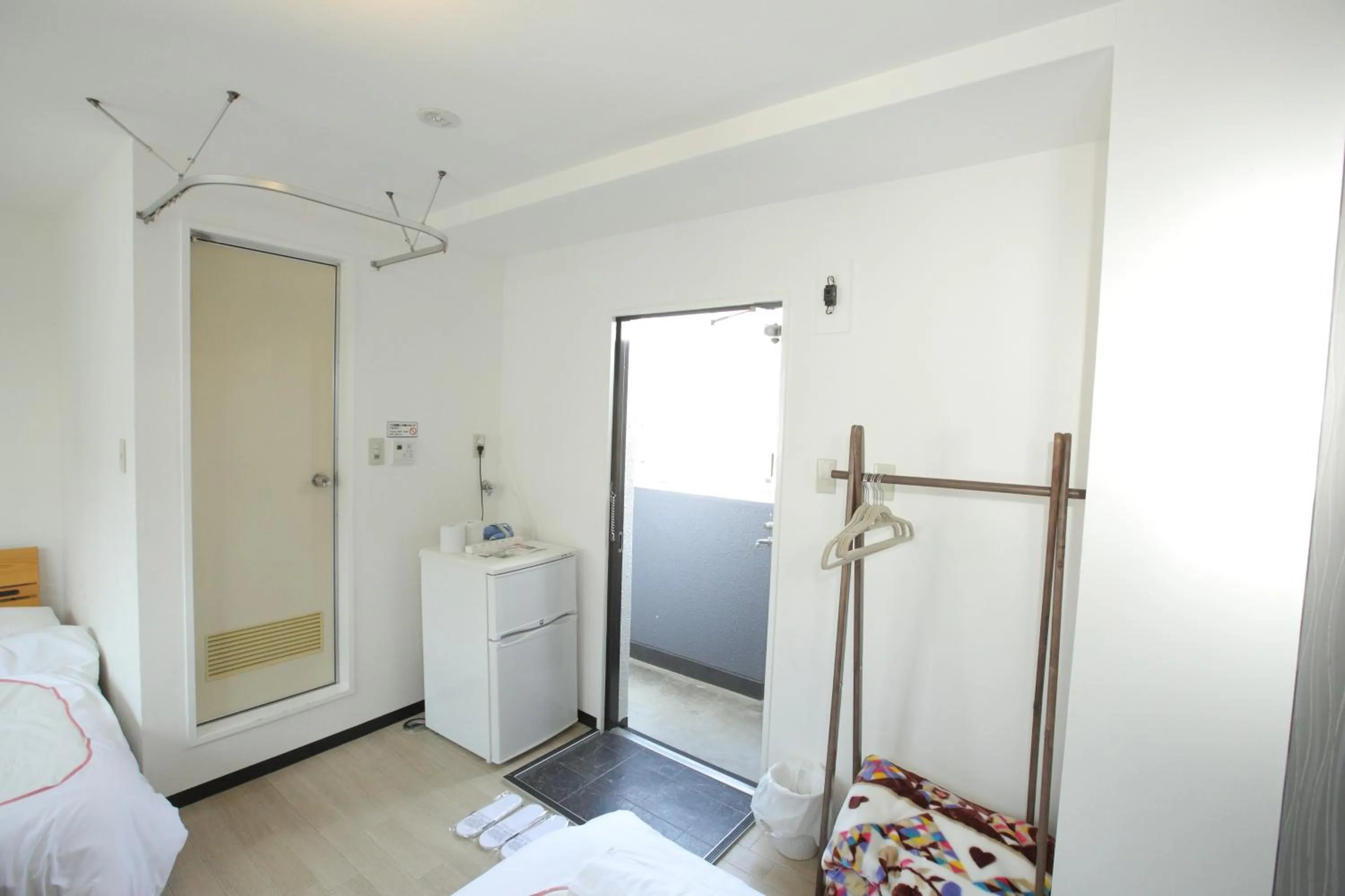 Photo of the whole room, Bed in OUCHI HOTEL Yokogawa