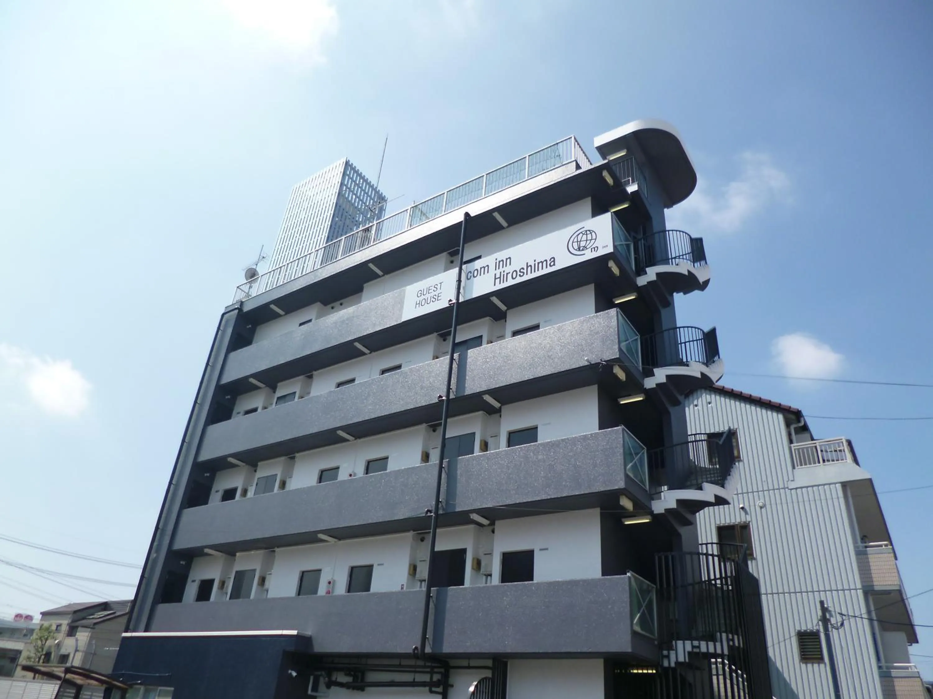 Facade/entrance in OUCHI HOTEL Yokogawa