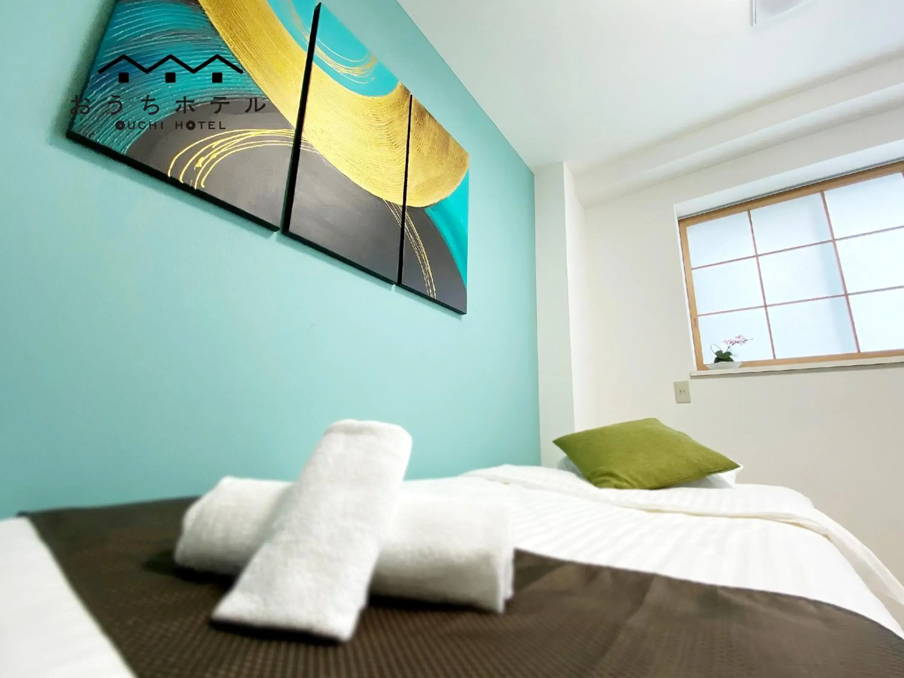Twin Room with Private Bathroom 202 - single occupancy in OUCHI HOTEL Yokogawa Twin Room with Private Bathroom 202 - single occupancy in OUCHI HOTEL Yokogawa