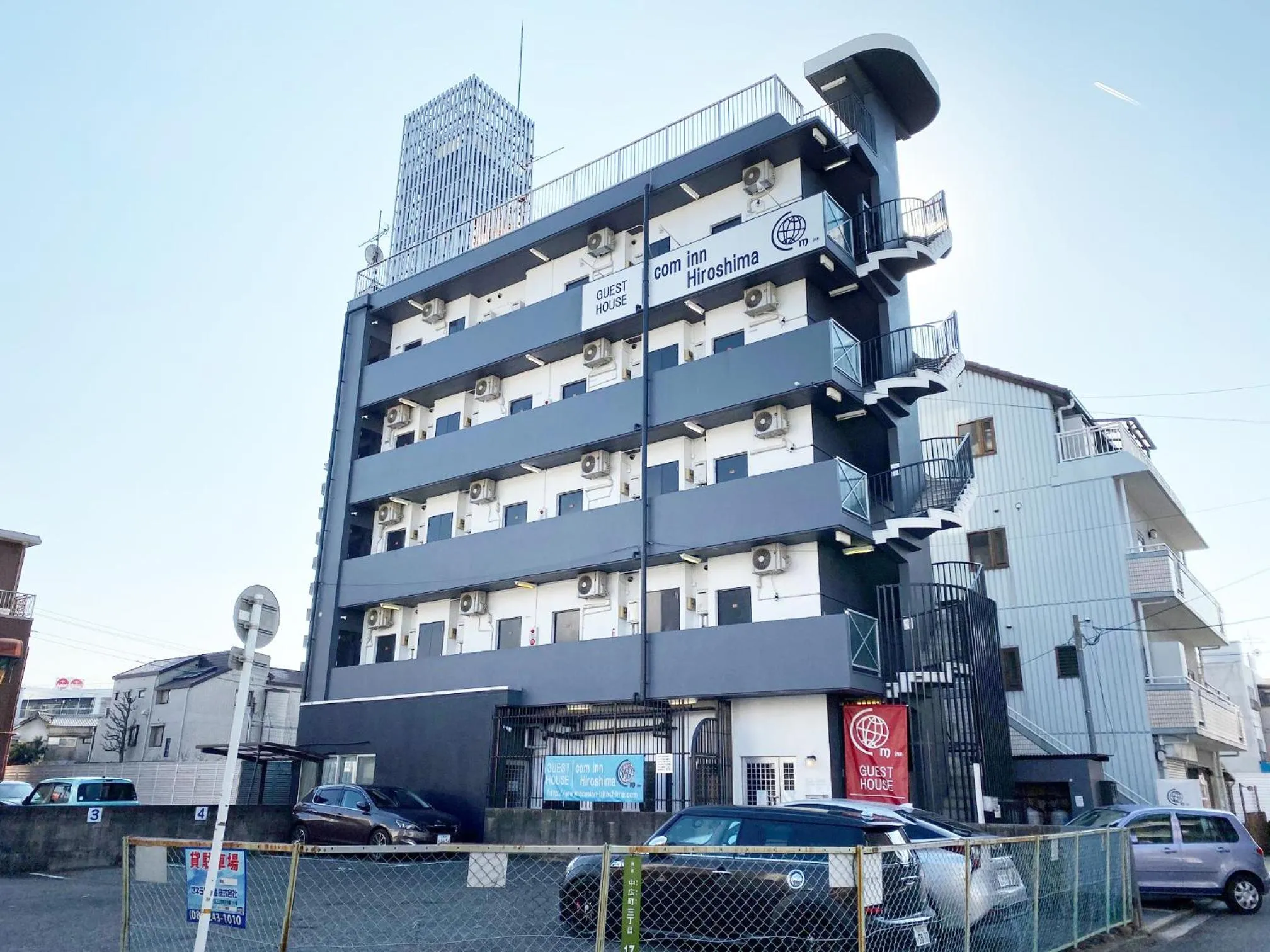 Property building in OUCHI HOTEL Yokogawa
