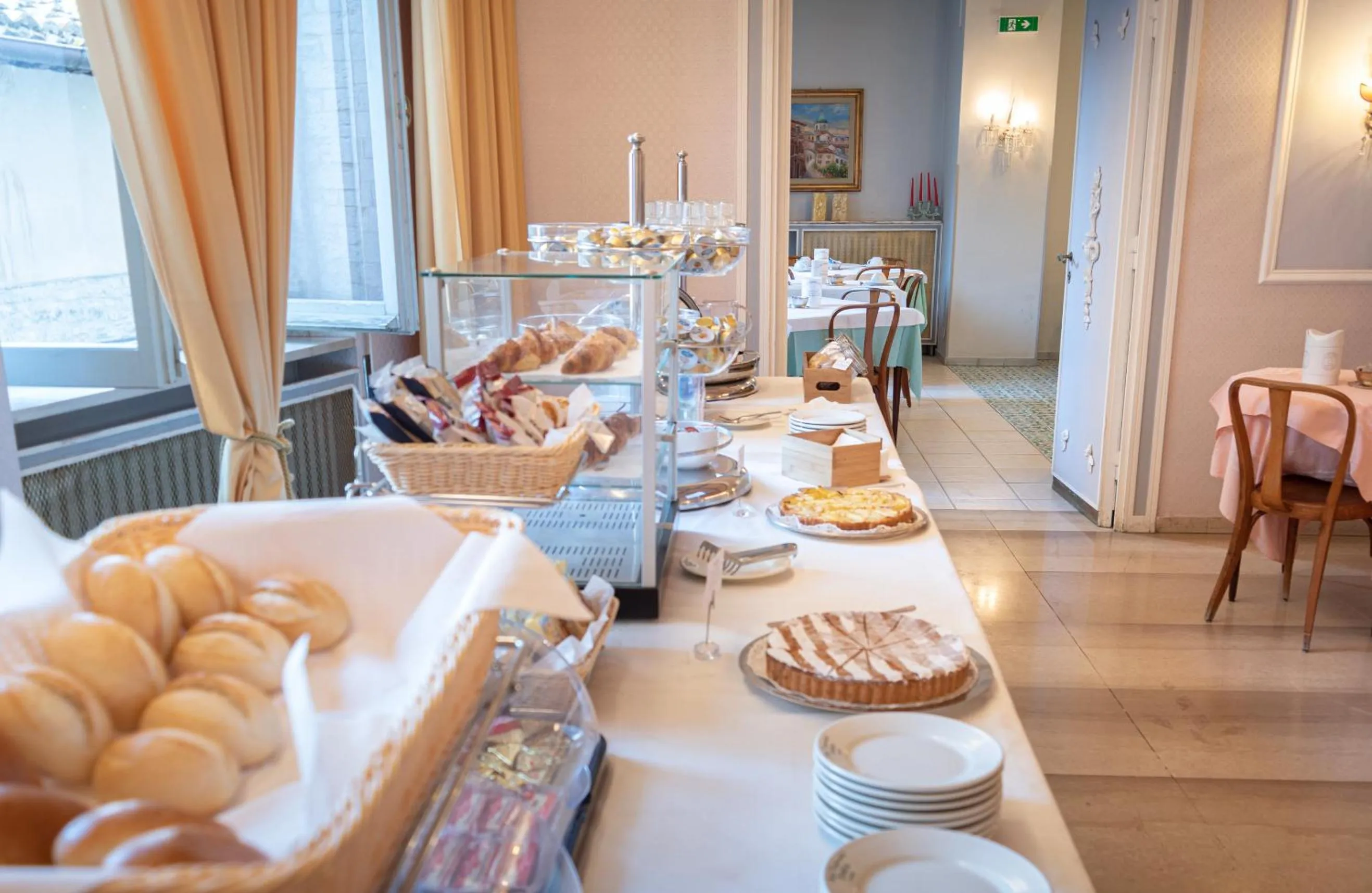 Breakfast in Hotel Umbra