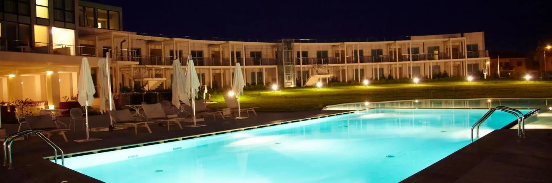 Swimming pool in Hotel Pisa Tower Plaza Swimming pool in Hotel Pisa Tower Plaza