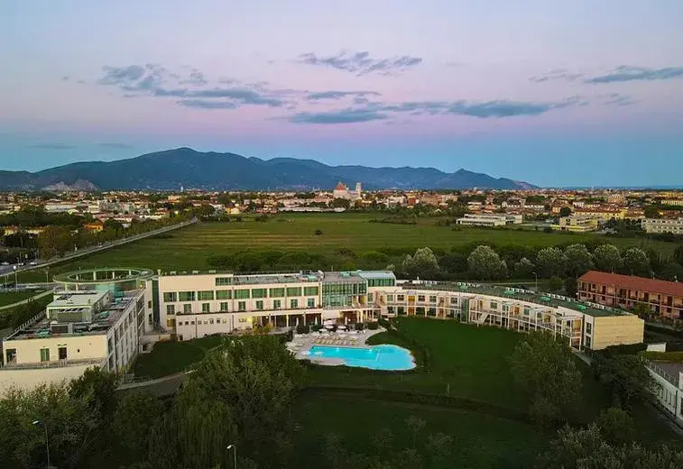 City view in Hotel Pisa Tower Plaza City view in Hotel Pisa Tower Plaza